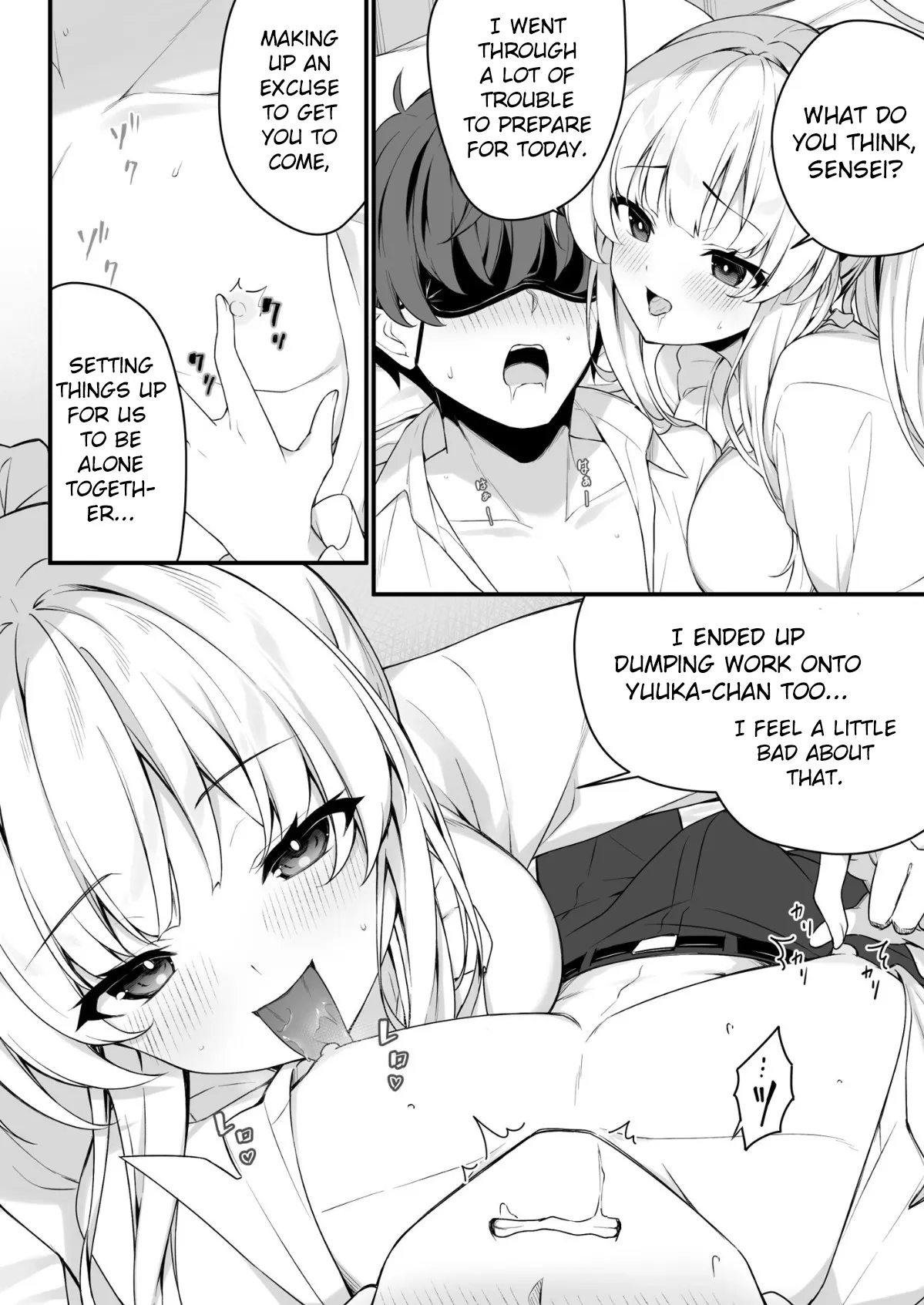 Falling for Noa at the Secret Massage Palour page 10 full