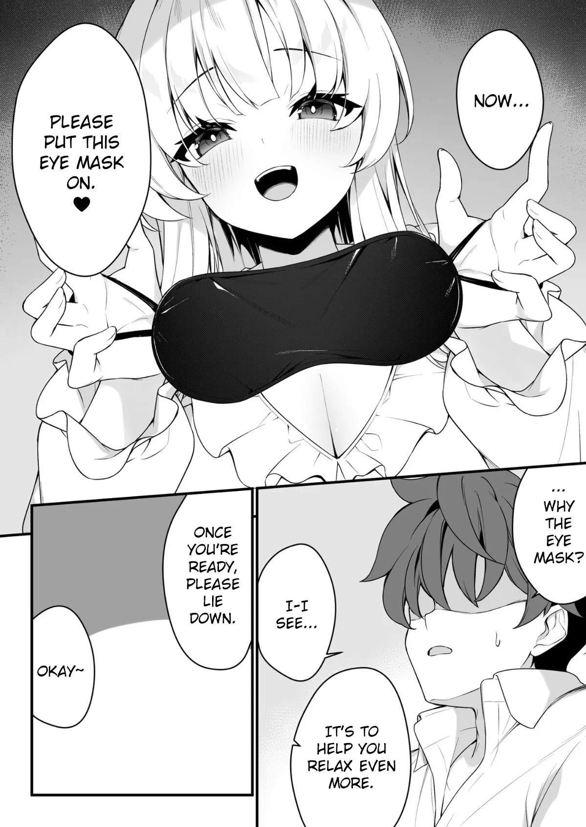 Falling for Noa at the Secret Massage Palour page 8 full