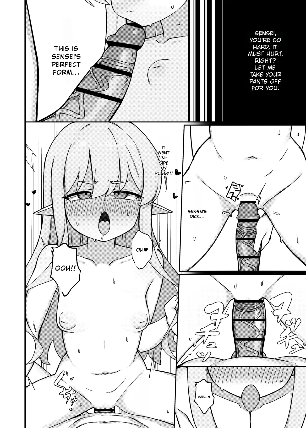 Double Melon no Yokujou Yuuwaku | The Sweet Temptation of Double Melons page 10 full