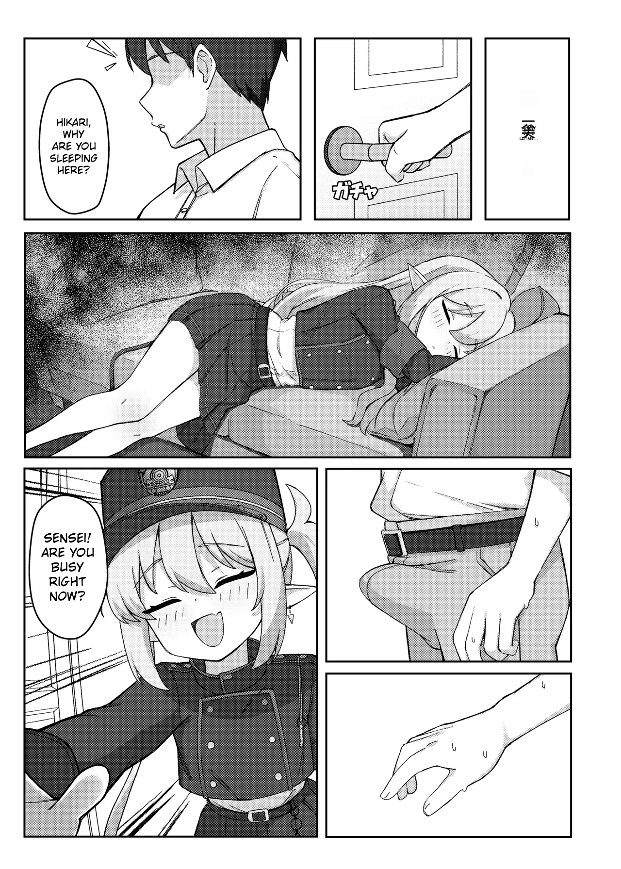 Double Melon no Yokujou Yuuwaku | The Sweet Temptation of Double Melons page 7 full