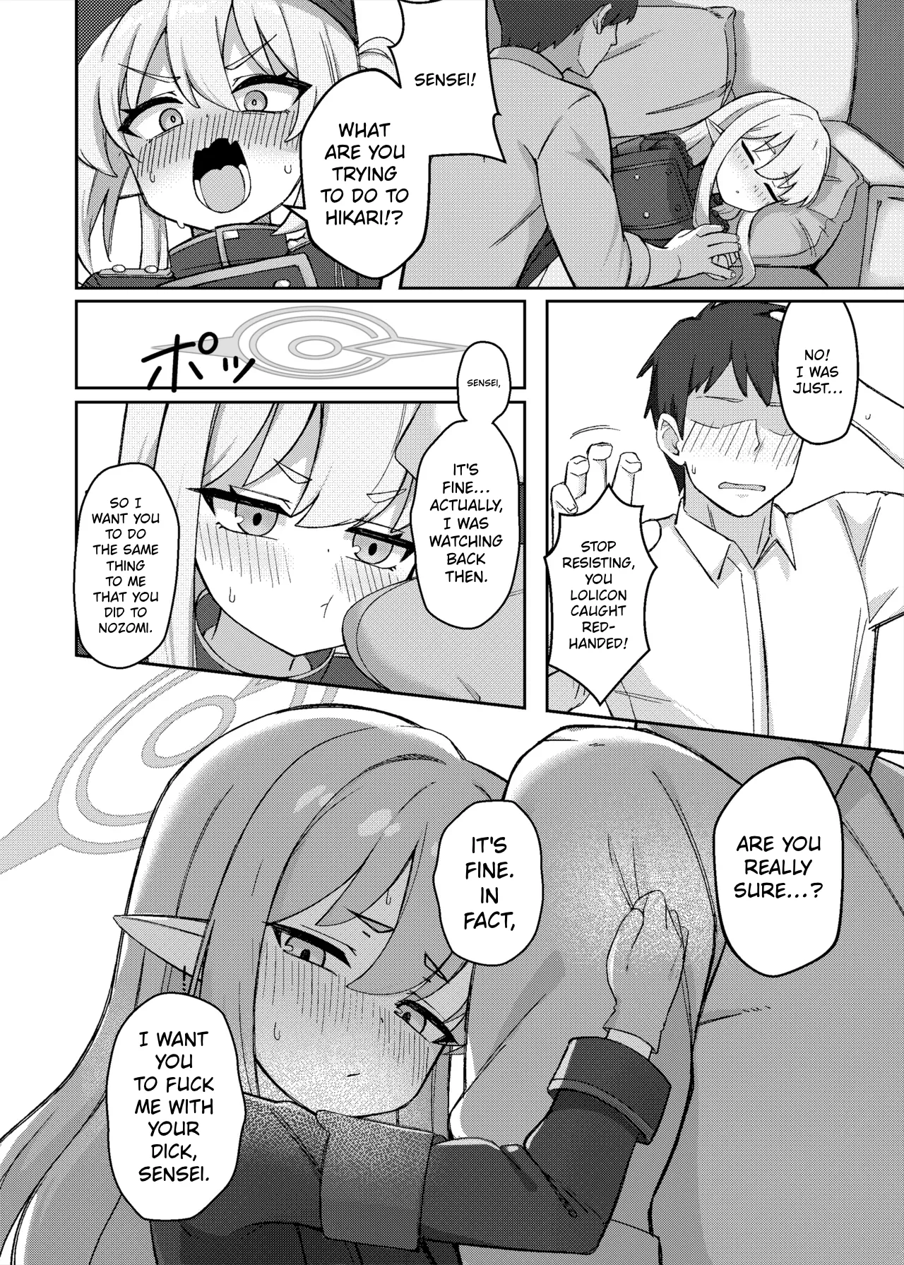 Double Melon no Yokujou Yuuwaku | The Sweet Temptation of Double Melons page 8 full