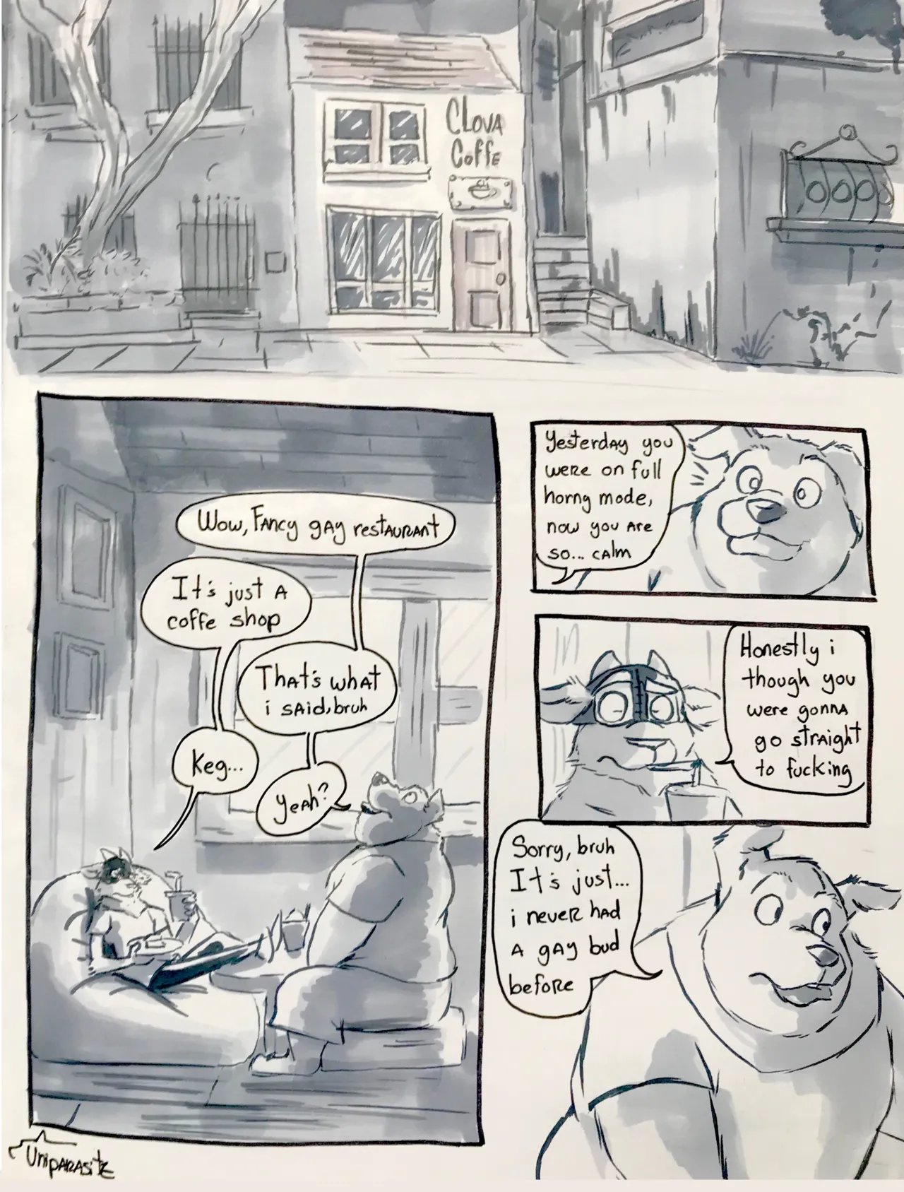 Bruh! Chapter 2 page 2 full