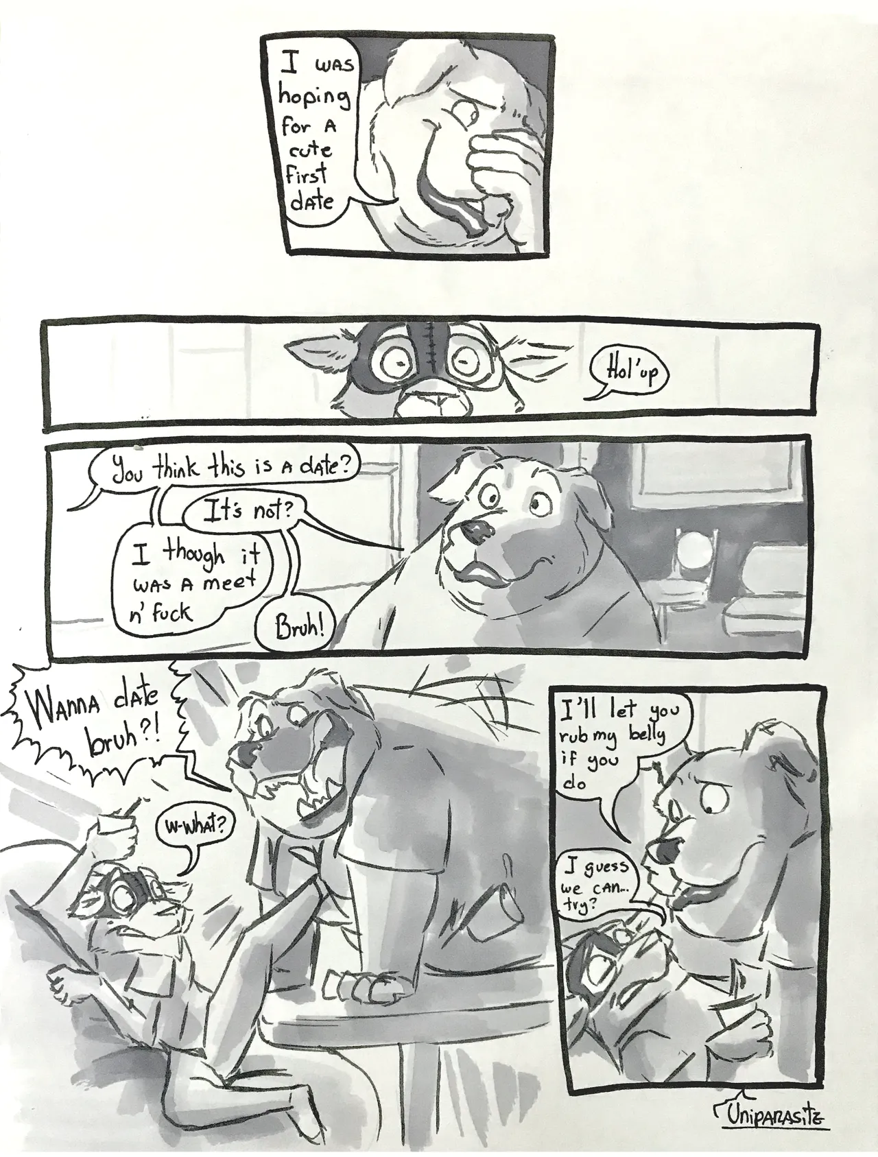 Bruh! Chapter 2 page 3 full