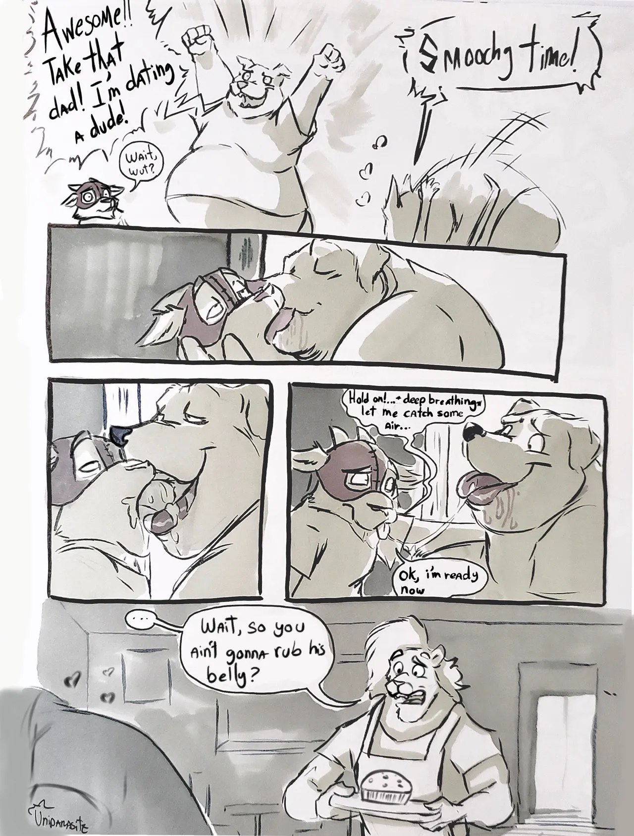 Bruh! Chapter 2 page 4 full