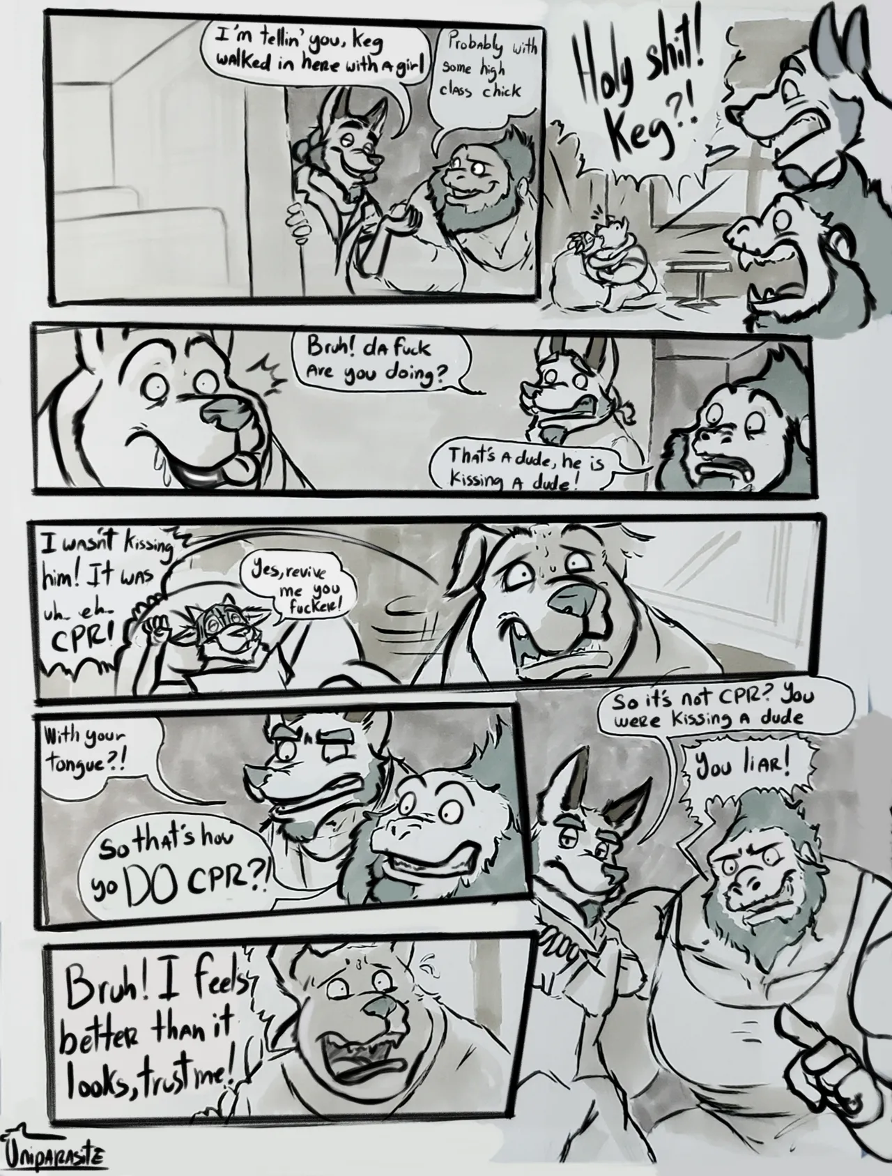 Bruh! Chapter 2 page 5 full