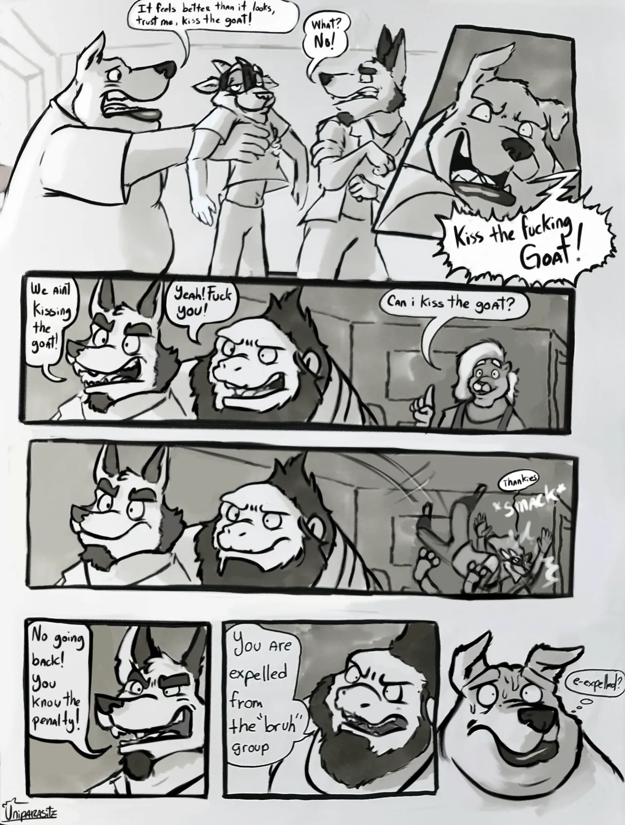 Bruh! Chapter 2 page 6 full