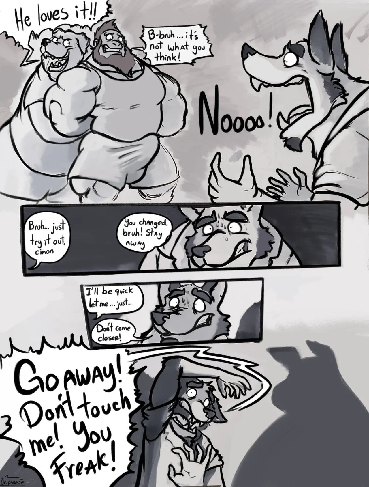 Bruh! Chapter 2 page 8 full
