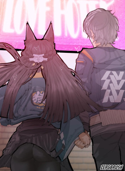 Miyabi's new training routine