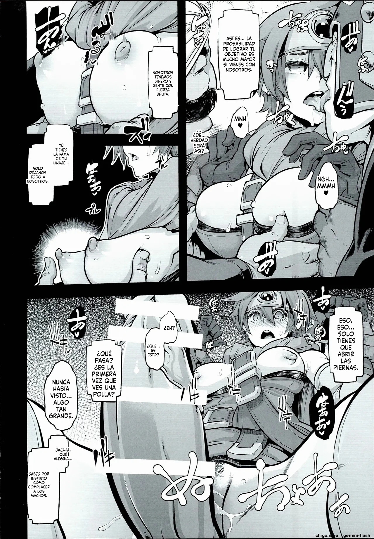 Onna Yuusha no Tabi 2 Ruida no Deai Sakaba page 10 full