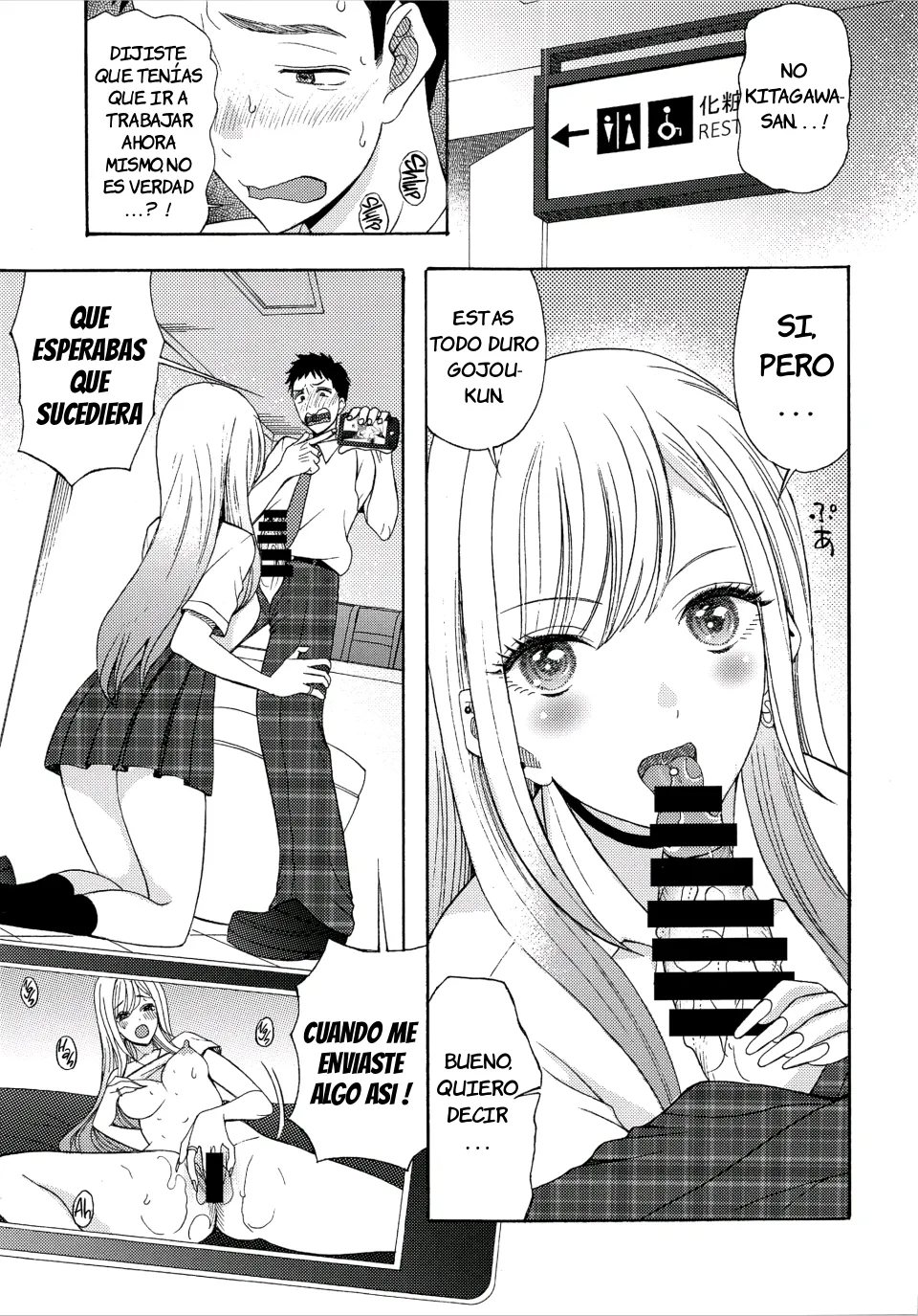 Kono Bisque Doll ga xx o Suru｜Esta Muñeca de Vestir Hace XXX page 2 full