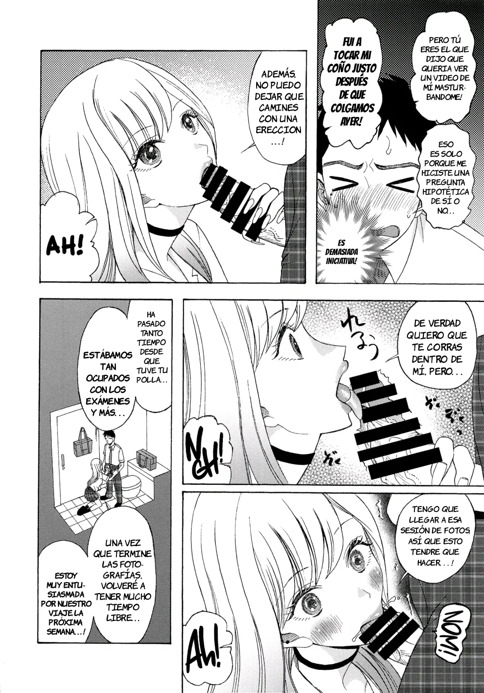 Kono Bisque Doll ga xx o Suru｜Esta Muñeca de Vestir Hace XXX page 3 full