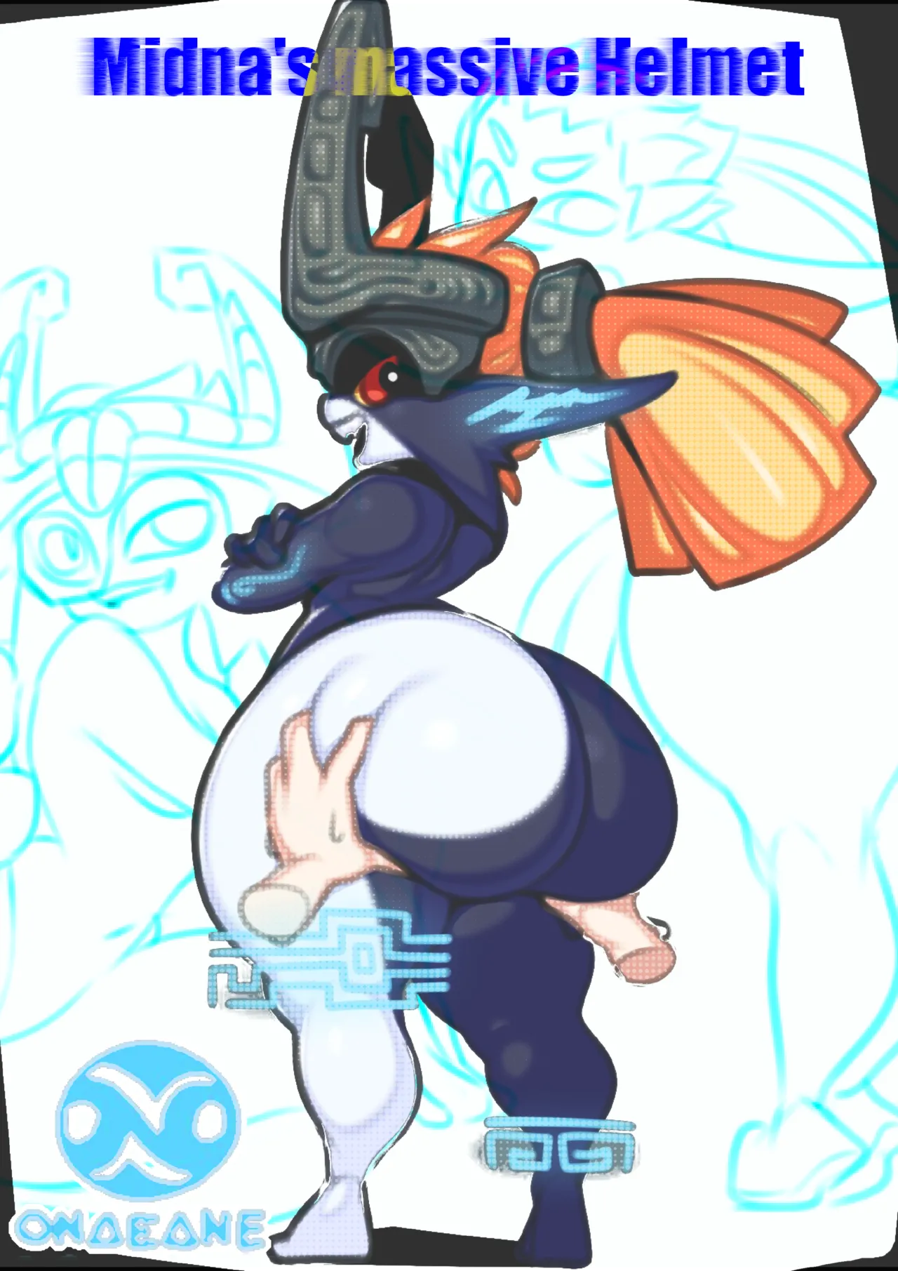 Midna's massive helmet page 1 full