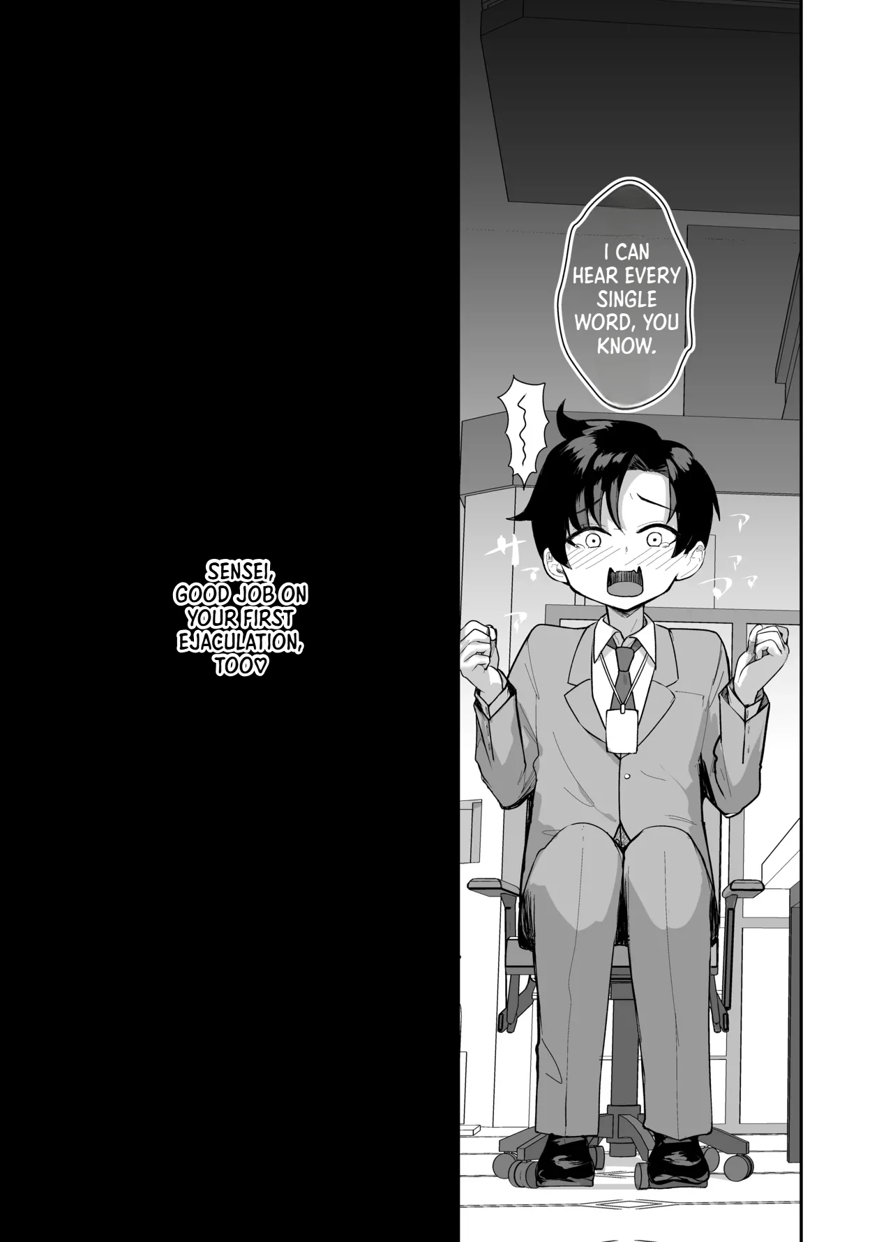 Sensei, Seitsu mo Otsukaresama, desu. page 5 full