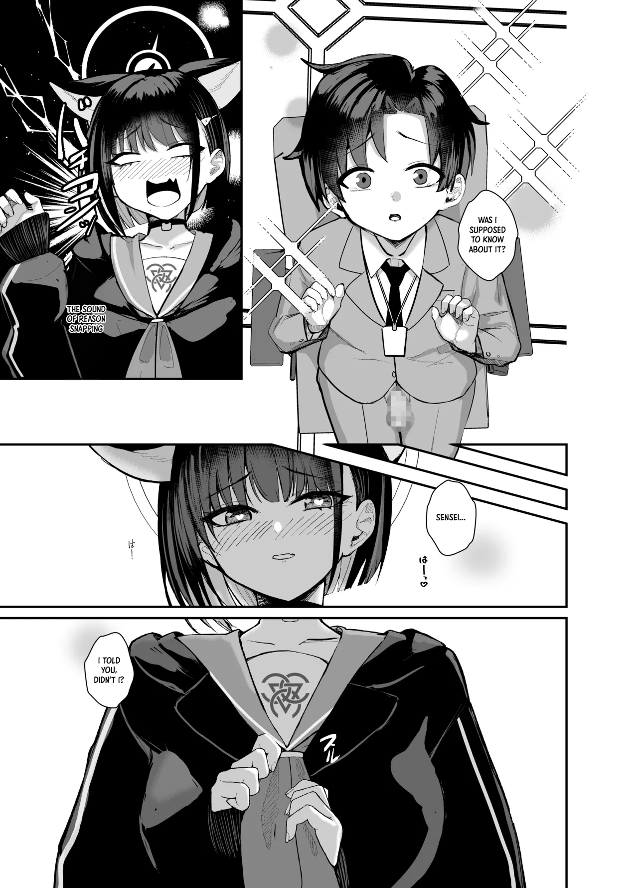 Sensei, Seitsu mo Otsukaresama, desu. page 9 full