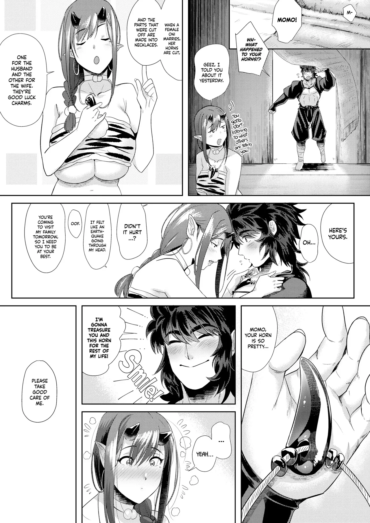The Oni and the Young Peach - The Marriage page 4 full