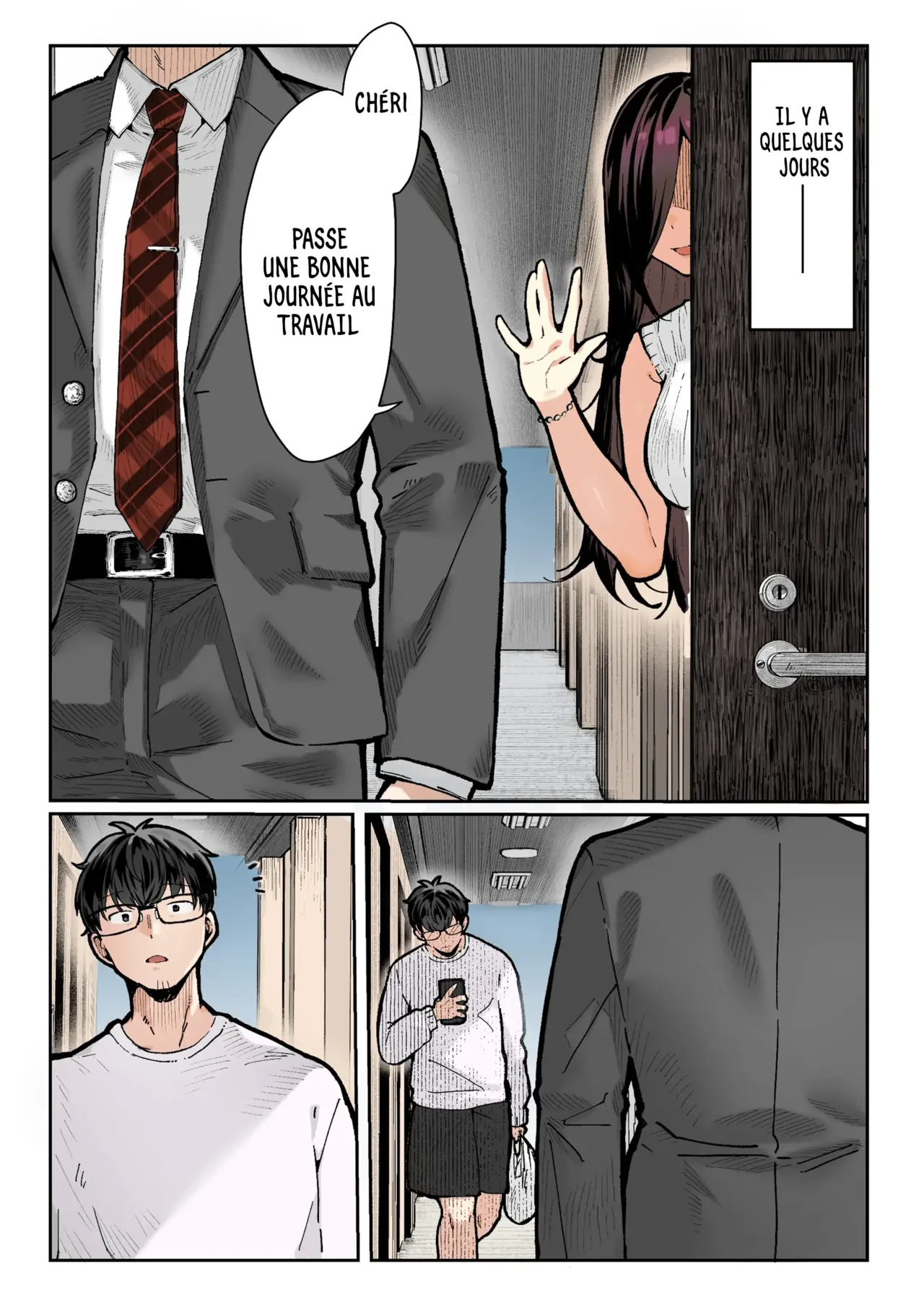 Todoita no wa Hitozuma deshita | La femme au foyer qui est venue à ma porte page 3 full