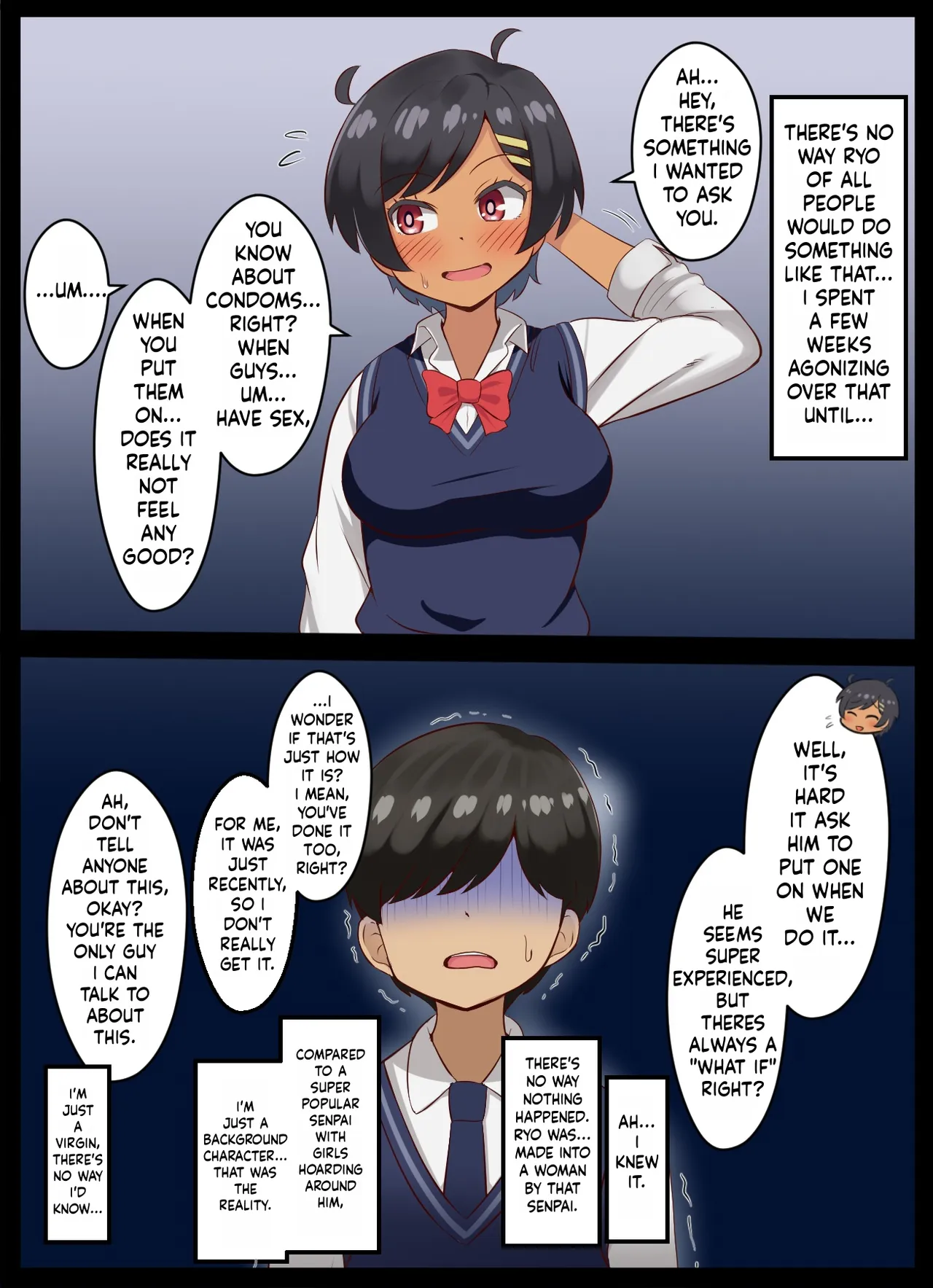 1-nen 5-kumi Hayami Ryou 3-gatsu Uraaka Koushin page 5 full