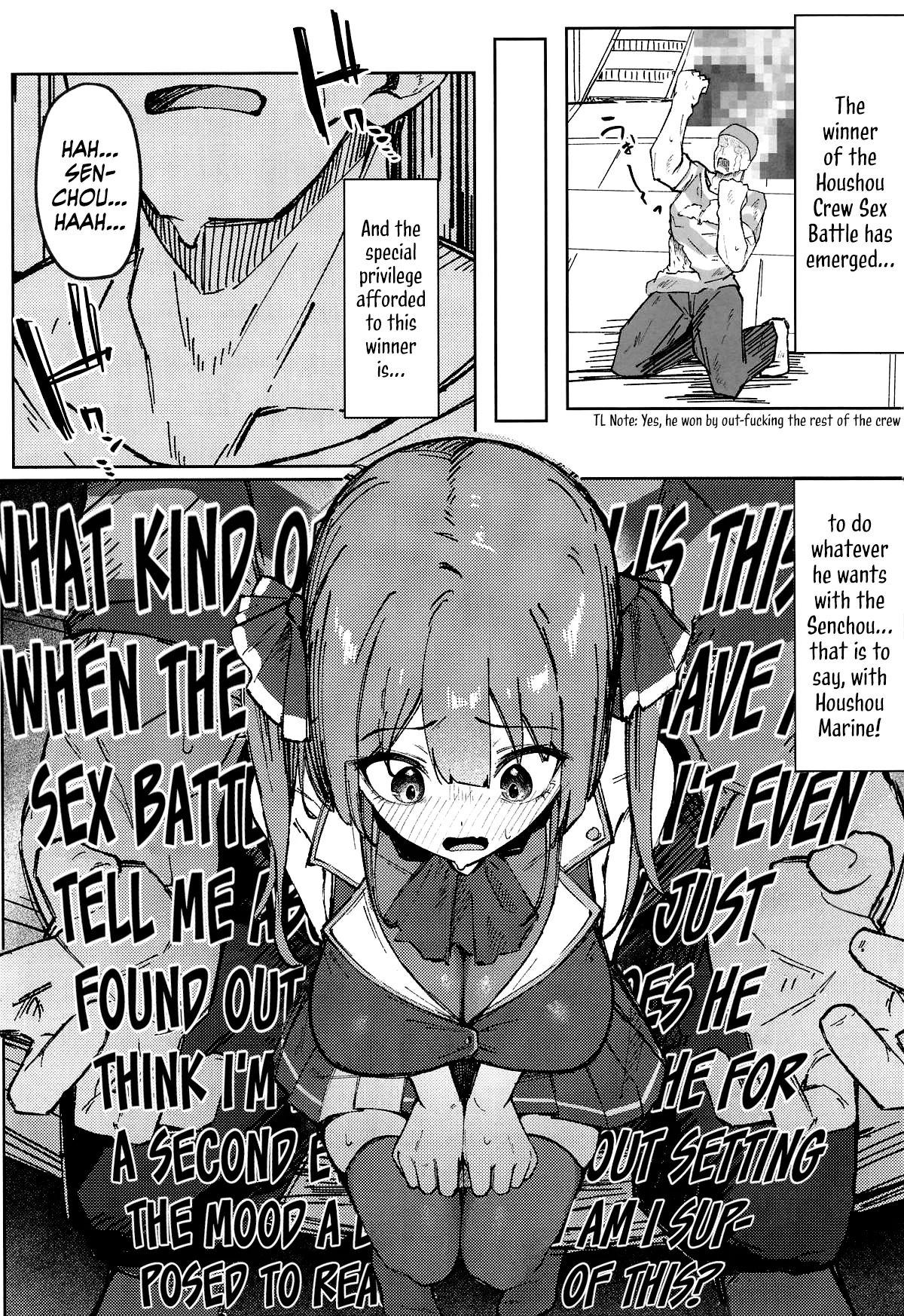 The Grand Prize is... Marine!? | Marine wa Shouhin ja Nain daga!? page 2 full