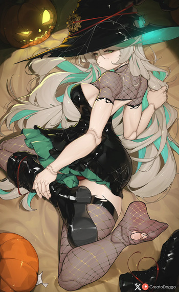 GreatoDoggo - Cecilia's ready for halloween cover