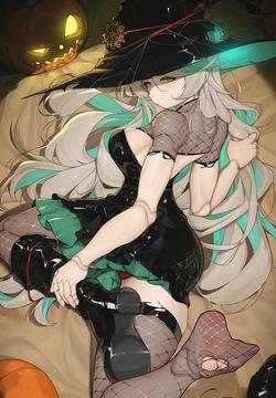 GreatoDoggo - Cecilia's ready for halloween