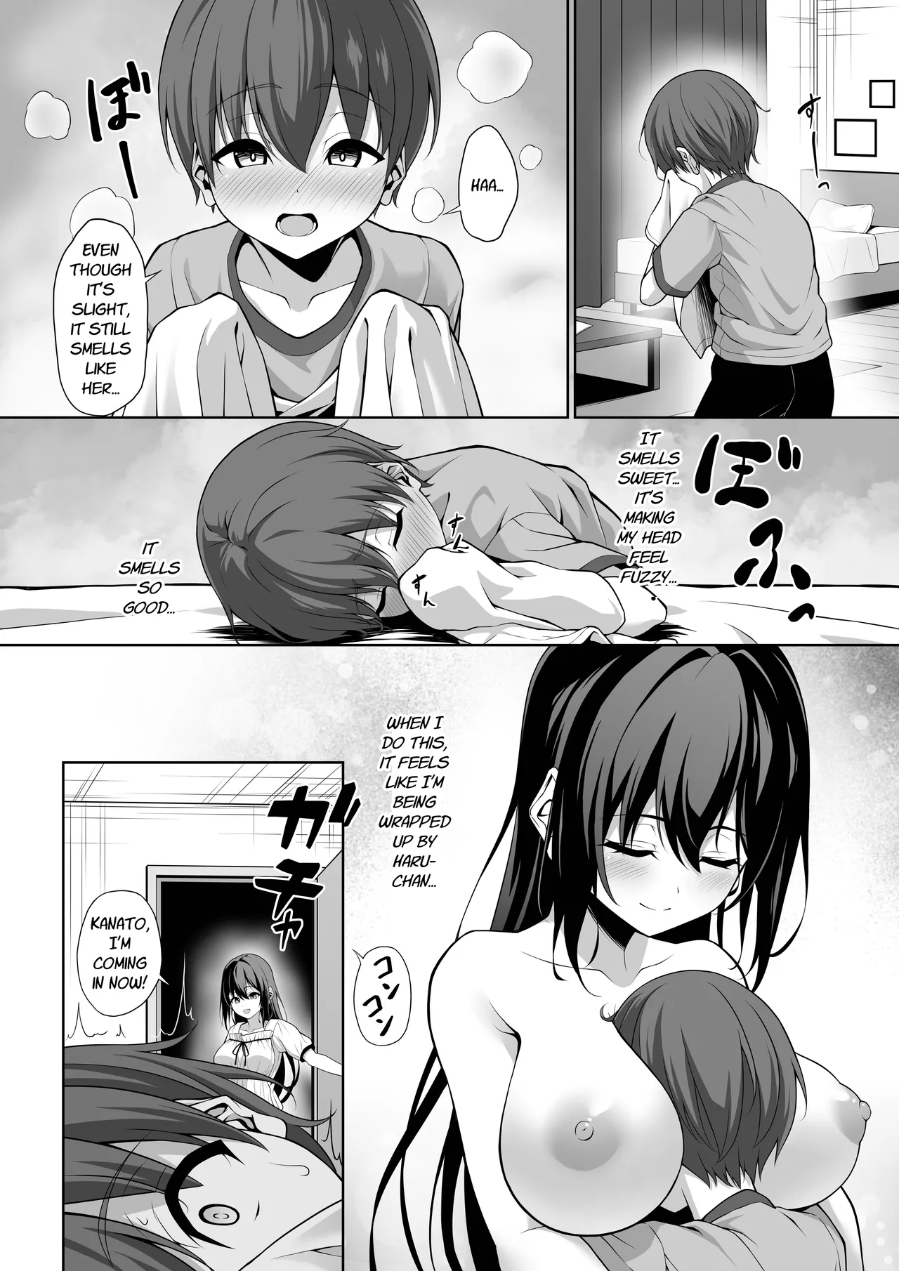 Itoko no Onee-chan ga Asobi ni Kuru Yatsu | My Cousin Came Over to Hang Out page 9 full
