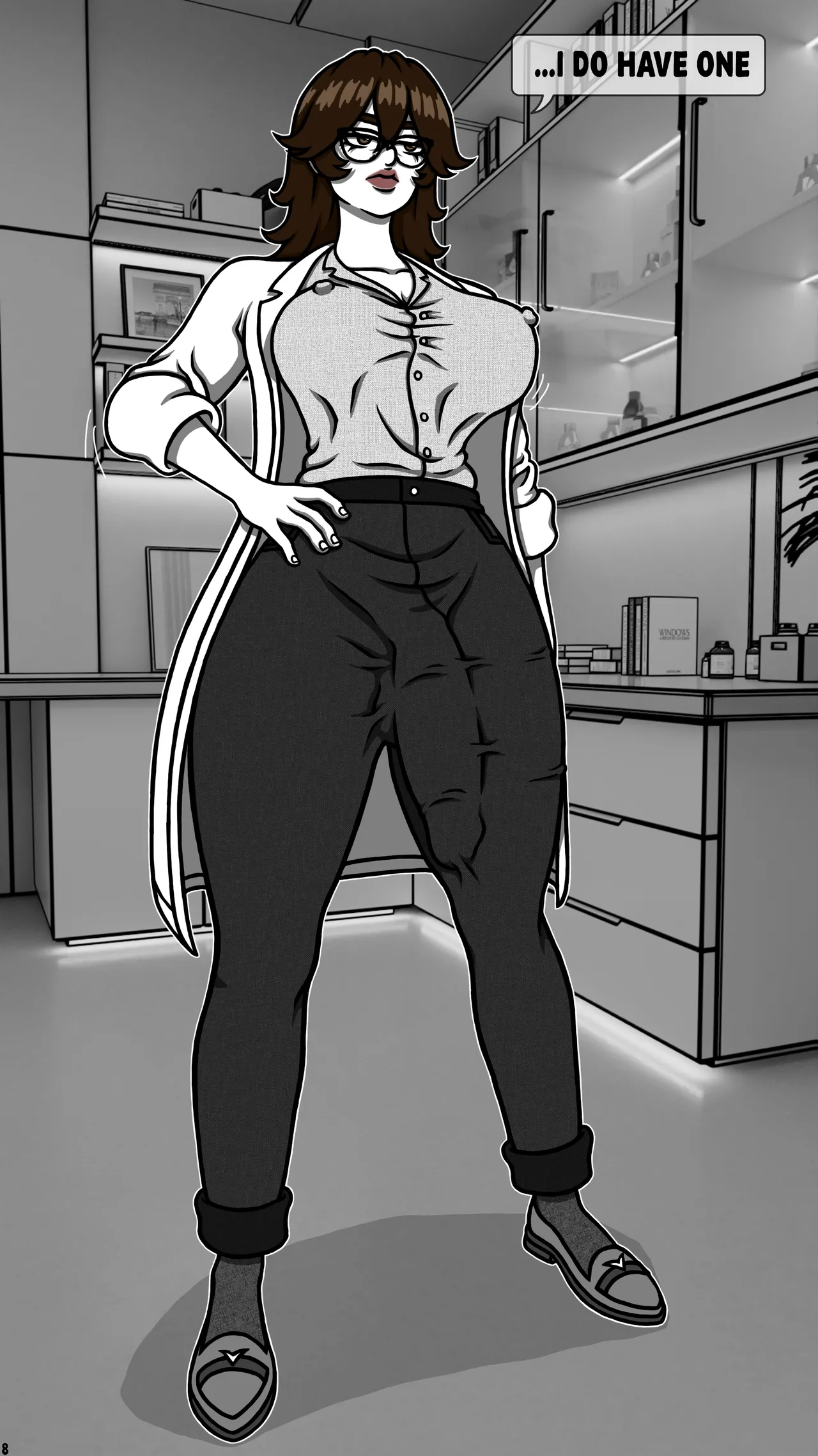 Humbled by a futa doctor pages 1...16 page 9 full