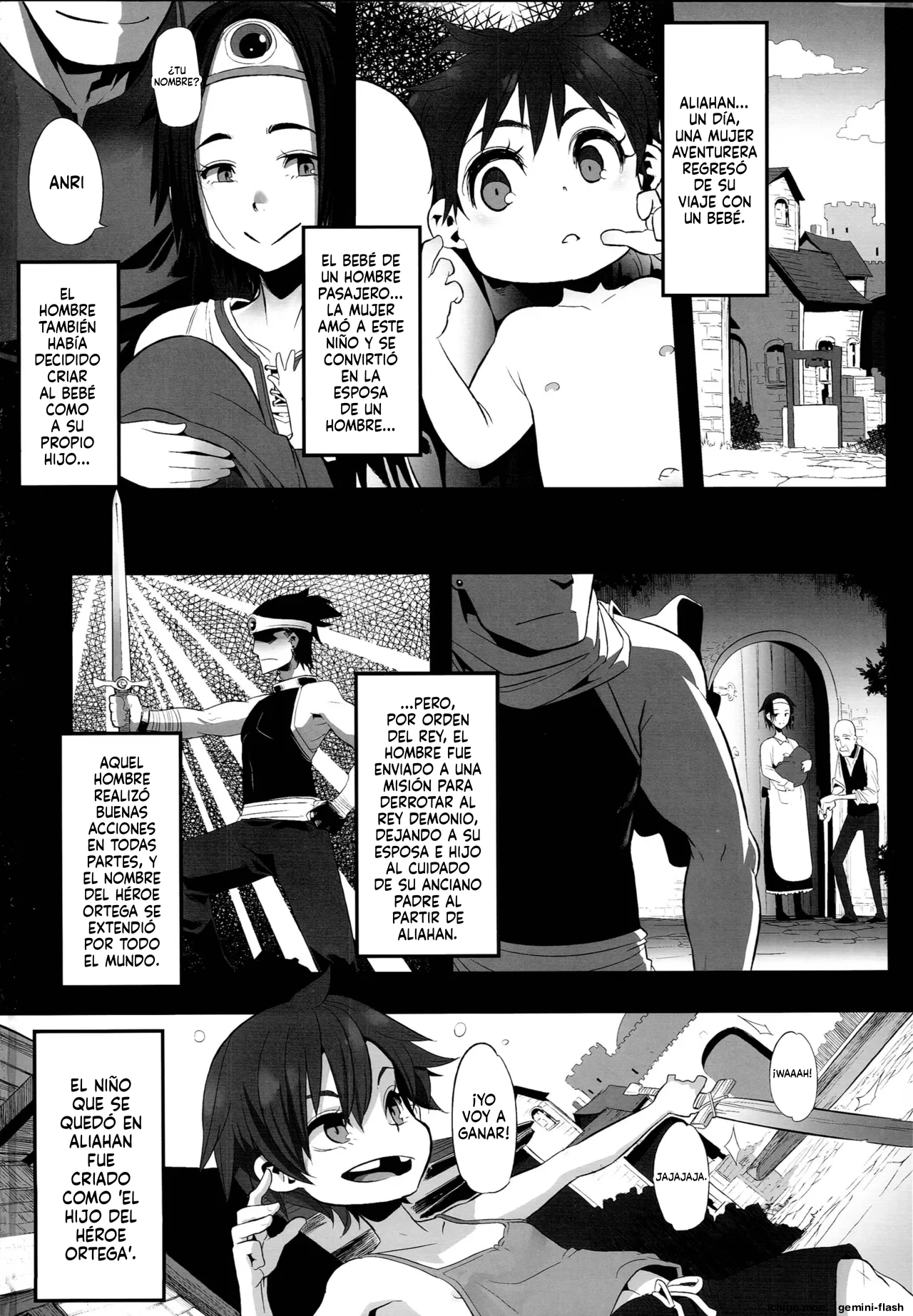 Onna Yuusha no Tabi page 3 full