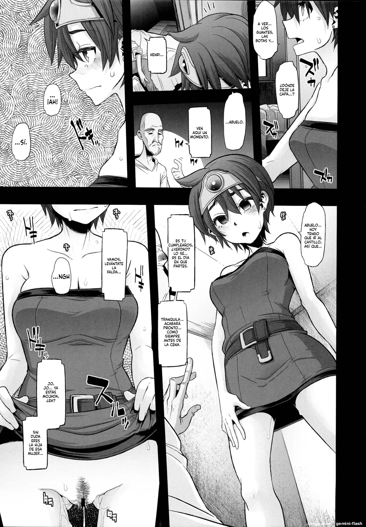 Onna Yuusha no Tabi page 8 full