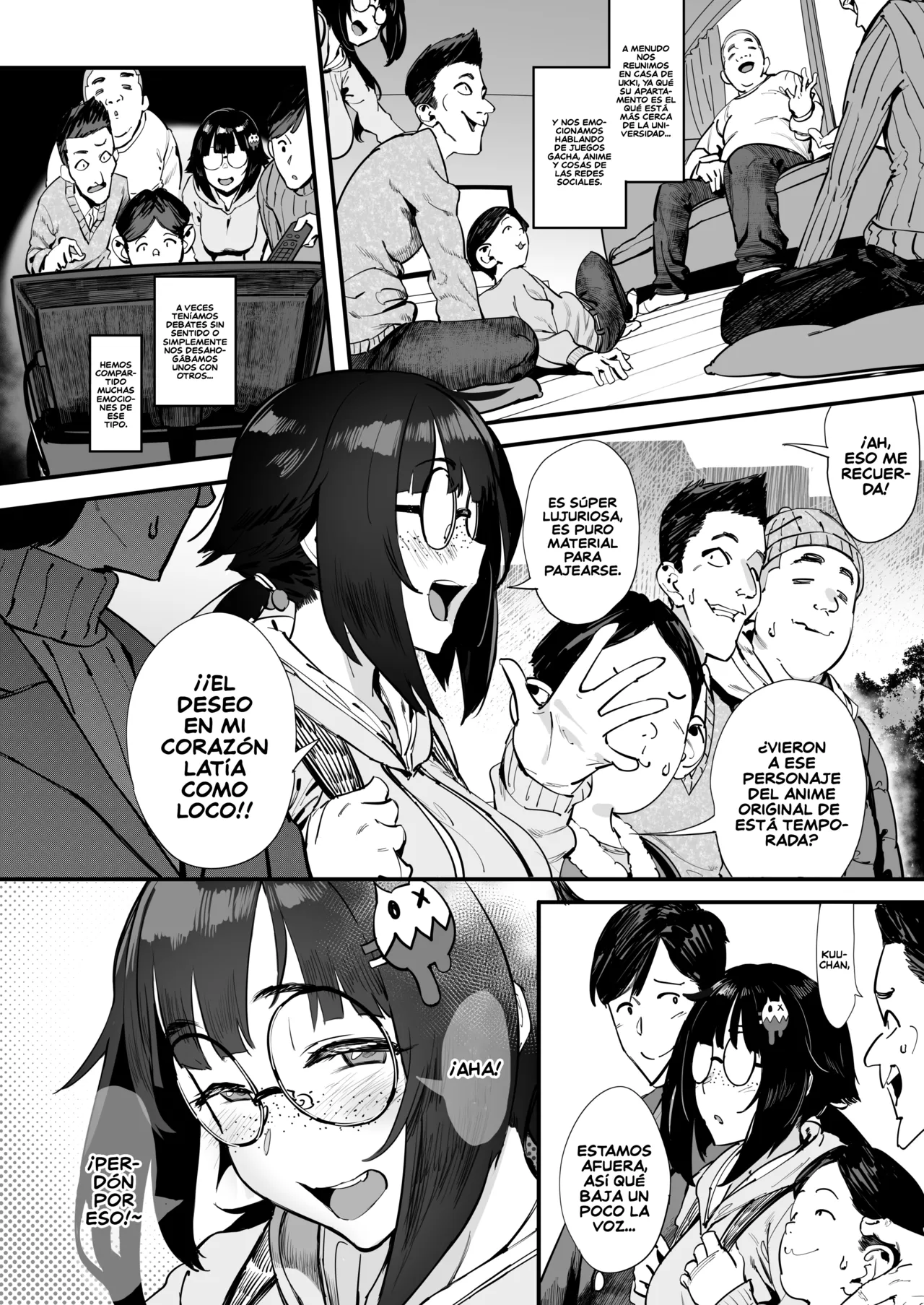 Bokutachi, Otaku Tomodachi page 5 full