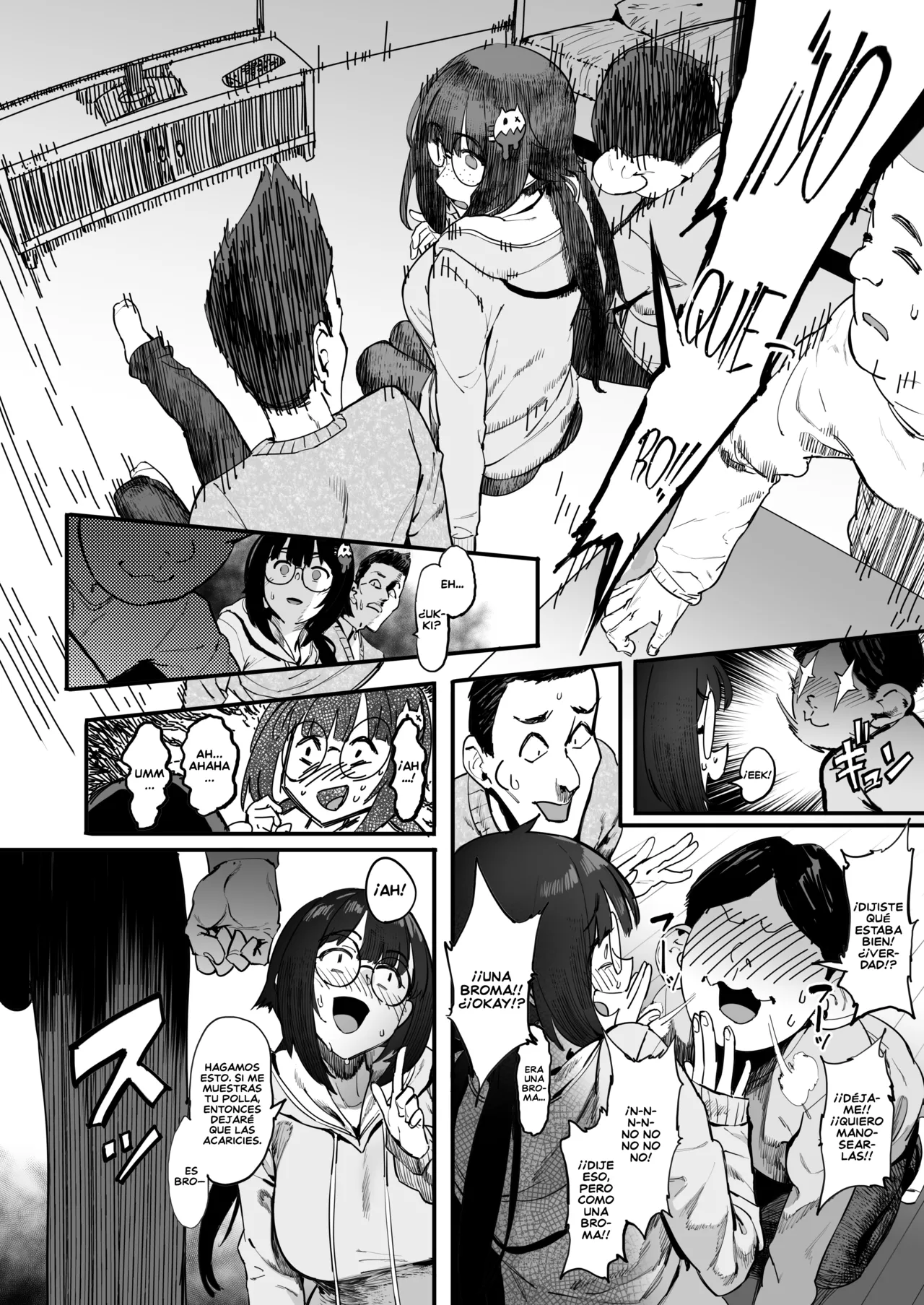 Bokutachi, Otaku Tomodachi page 9 full