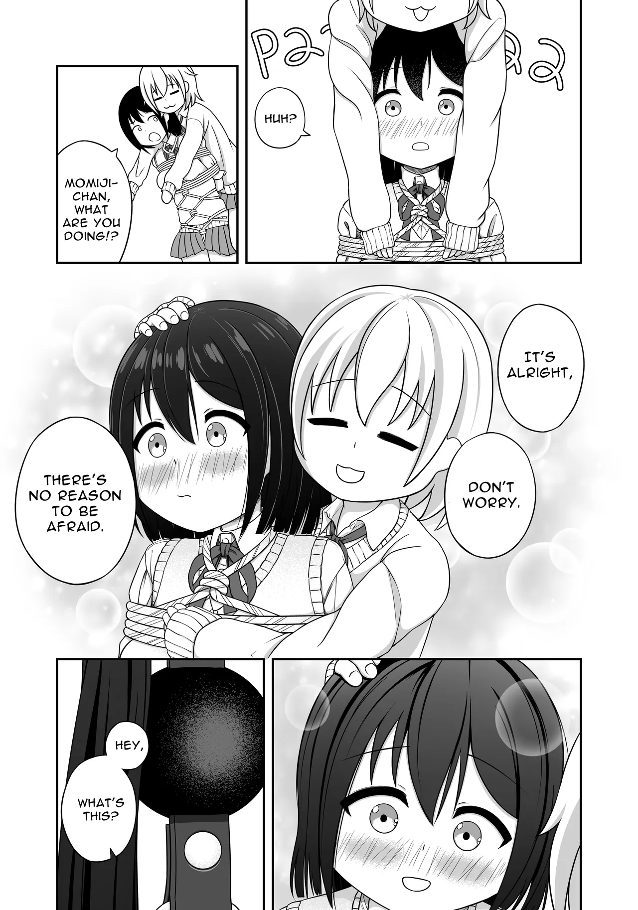 Mio Loves Bondage page 10 full