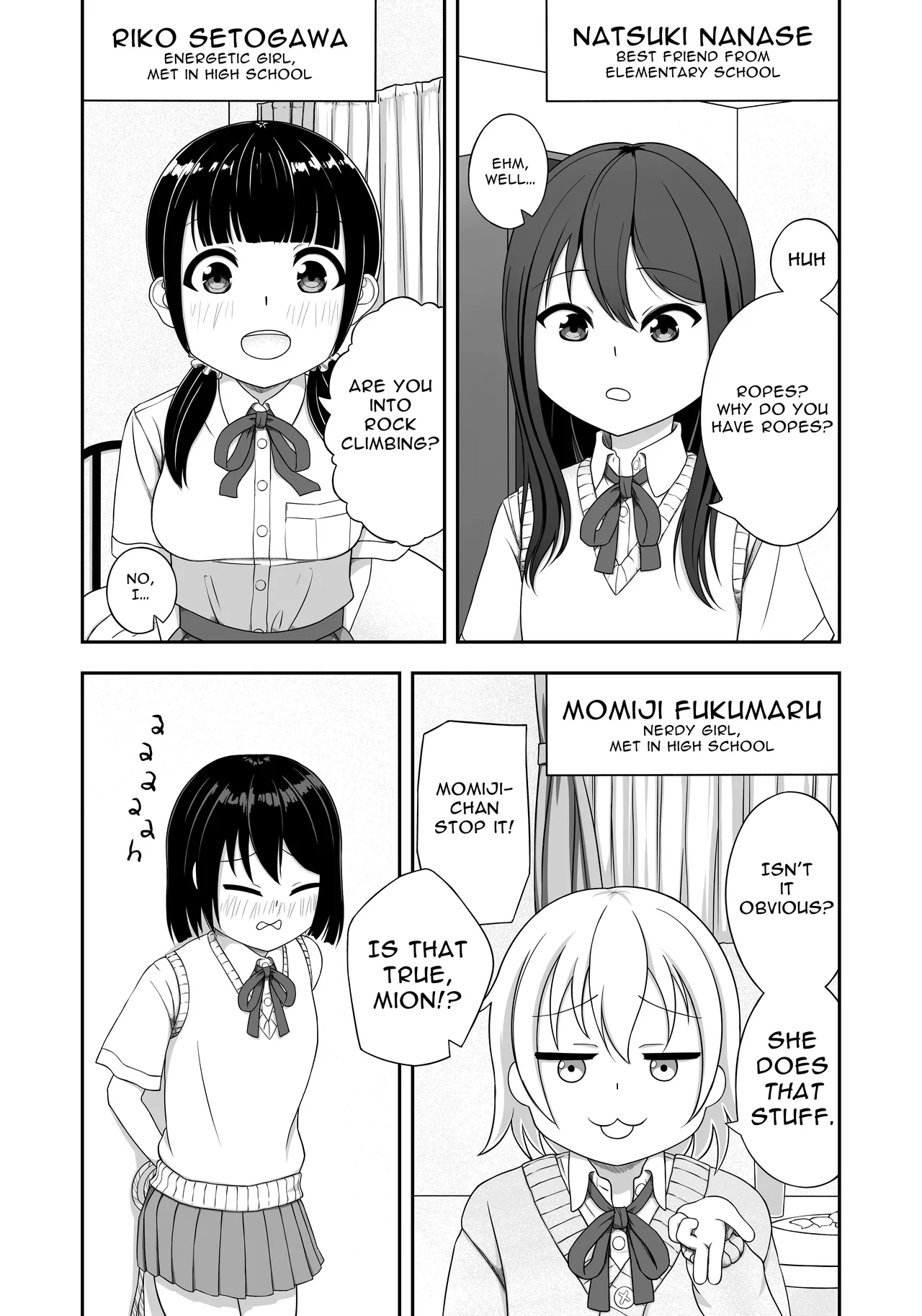 Mio Loves Bondage page 3 full