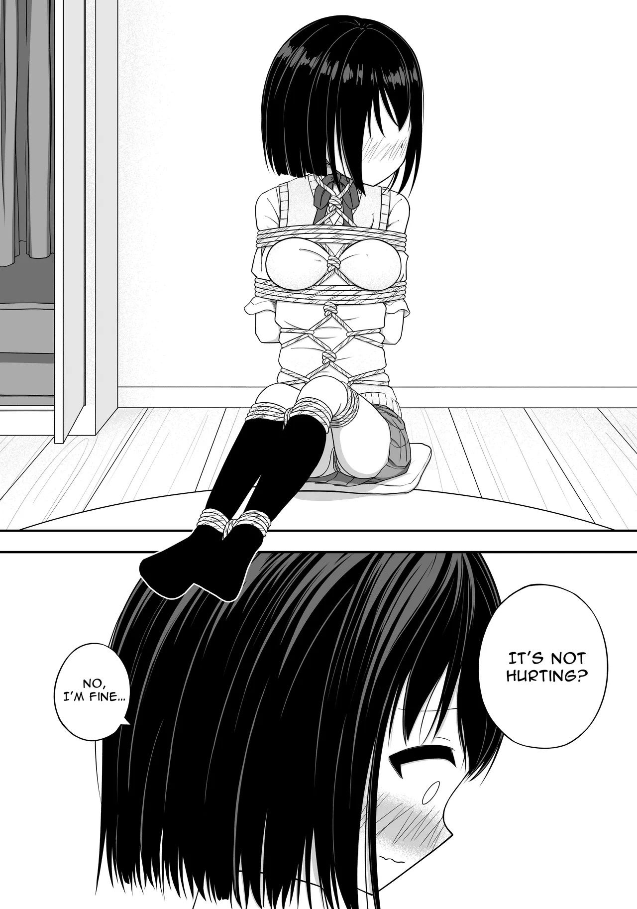 Mio Loves Bondage page 9 full