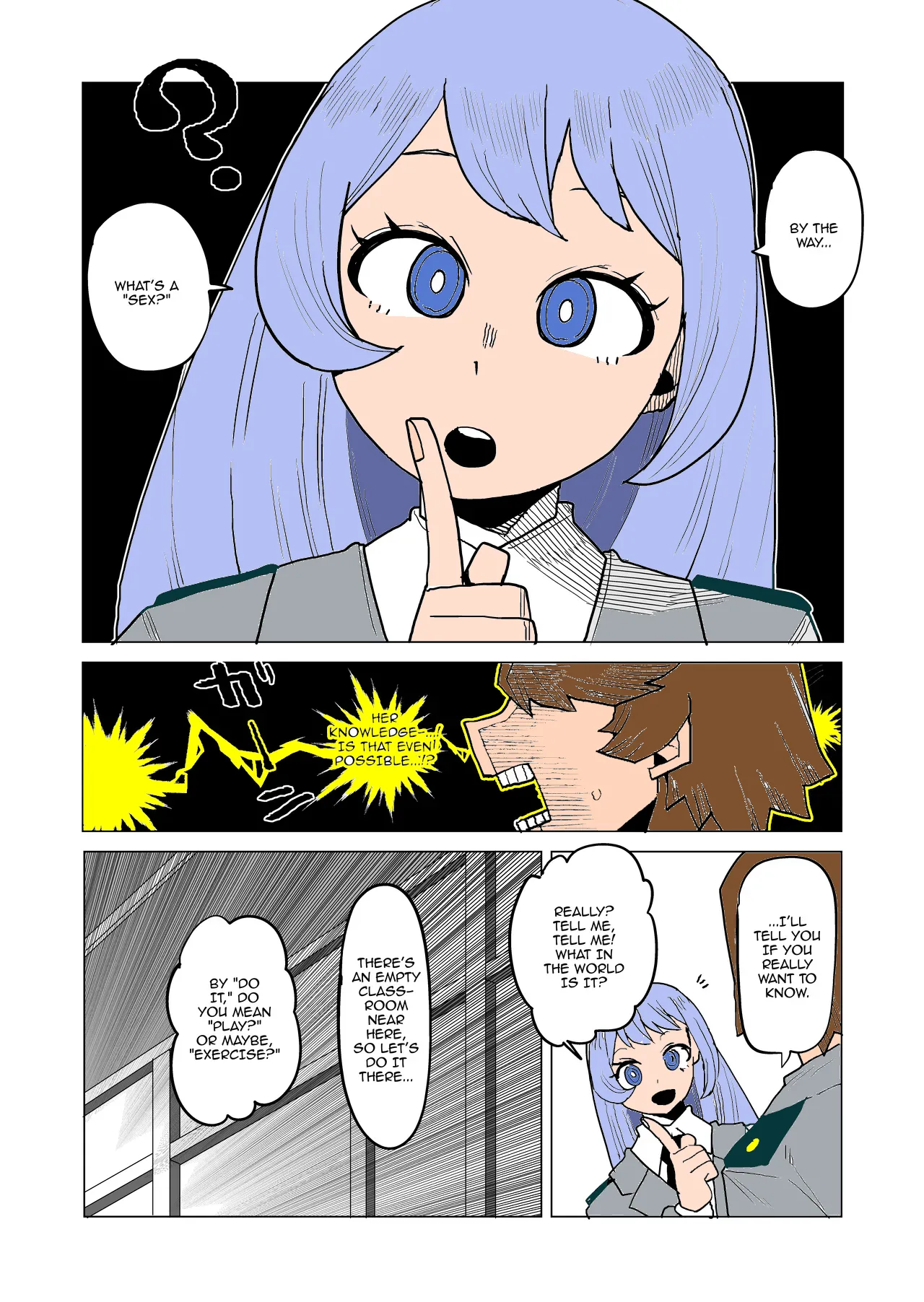 Teisou Gyakuten Mono Hado Nejire no Baai | Inverted Morality Hero Academia ~Hado Nejire's Case~ page 3 full