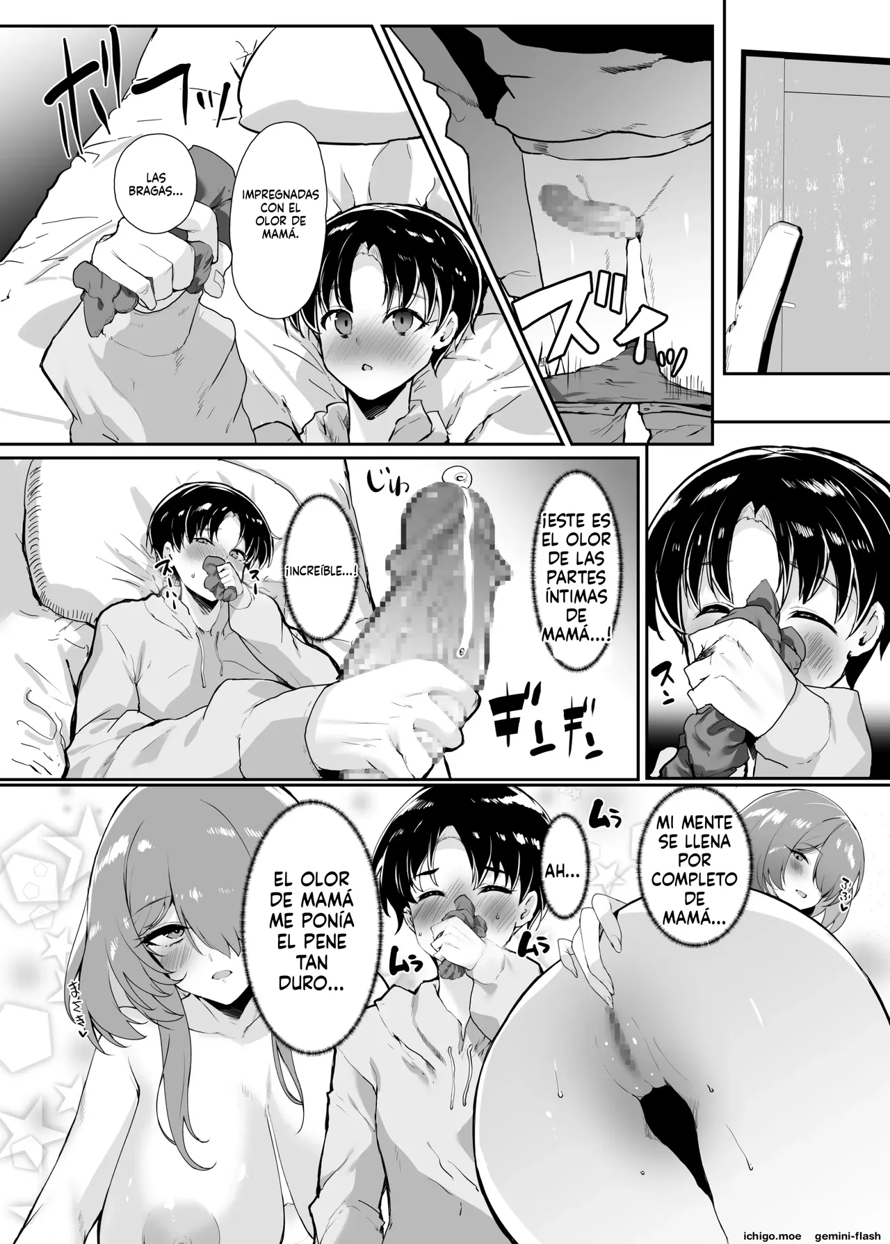 Hatsukoi no Kaa-san ni Dekachin Doutei o Sasagete Boku no Aka-chan o Harande Morau made no Hanashi  MTL page 10 full