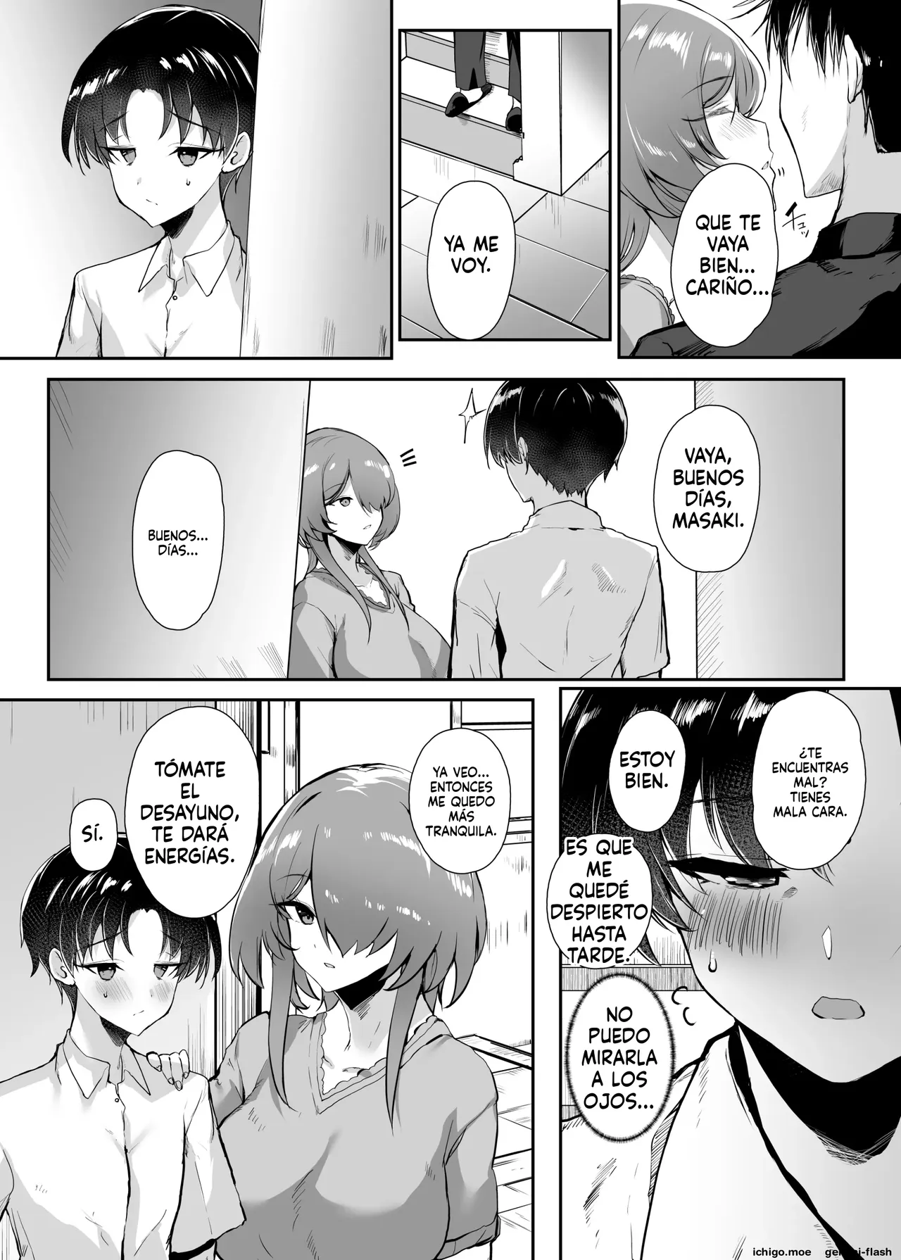 Hatsukoi no Kaa-san ni Dekachin Doutei o Sasagete Boku no Aka-chan o Harande Morau made no Hanashi  MTL page 8 full
