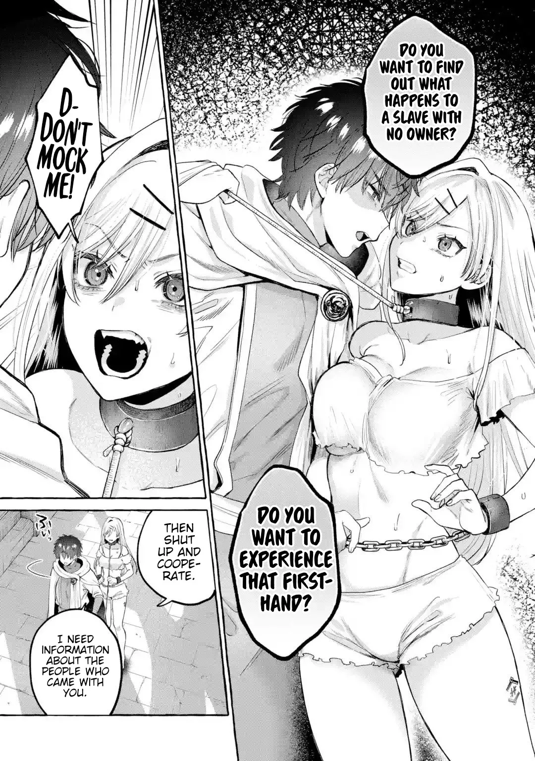 Revenge in Another World ~I'll Dominate Those Who Bullied Me With My Ultimate Skill~ 02 page 6 full