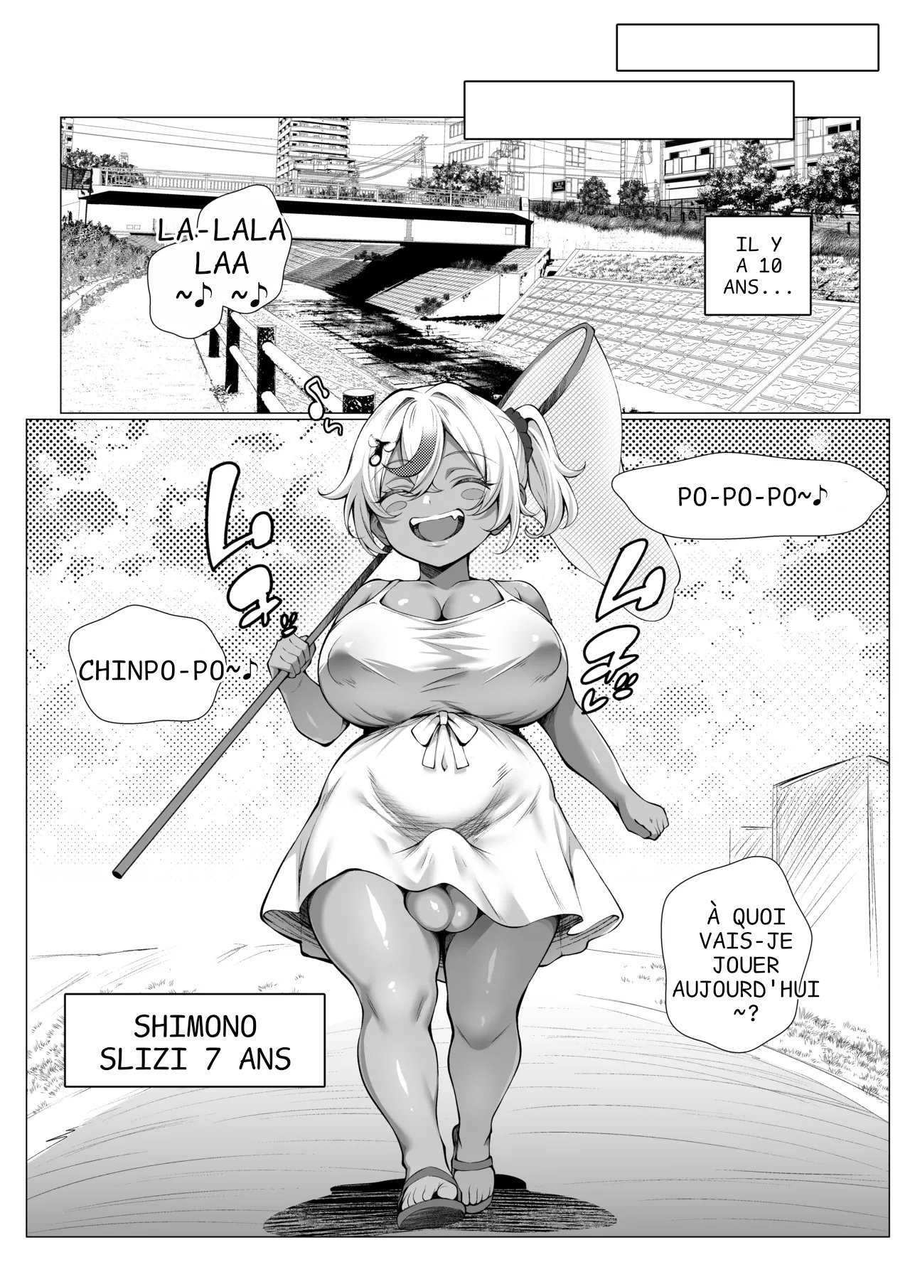 Dekachin Futanari Gal ~Suzu-chan no Chi Nichijou 2~ Zenpen page 5 full