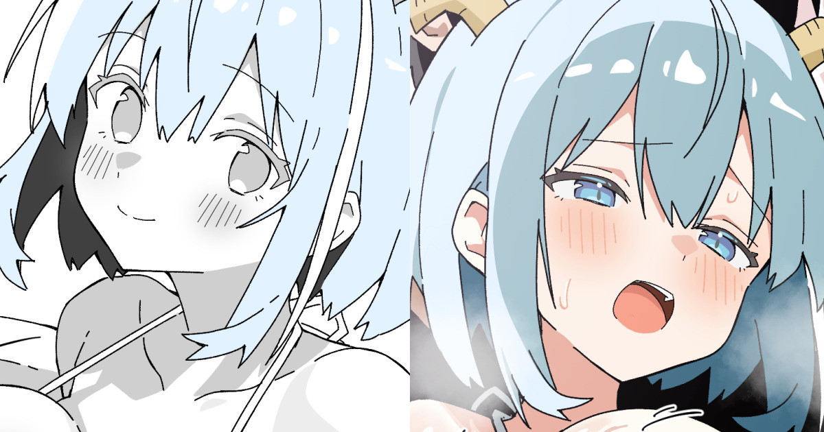 【リクエスト】ヒサメのグラビア撮影 page 1 full