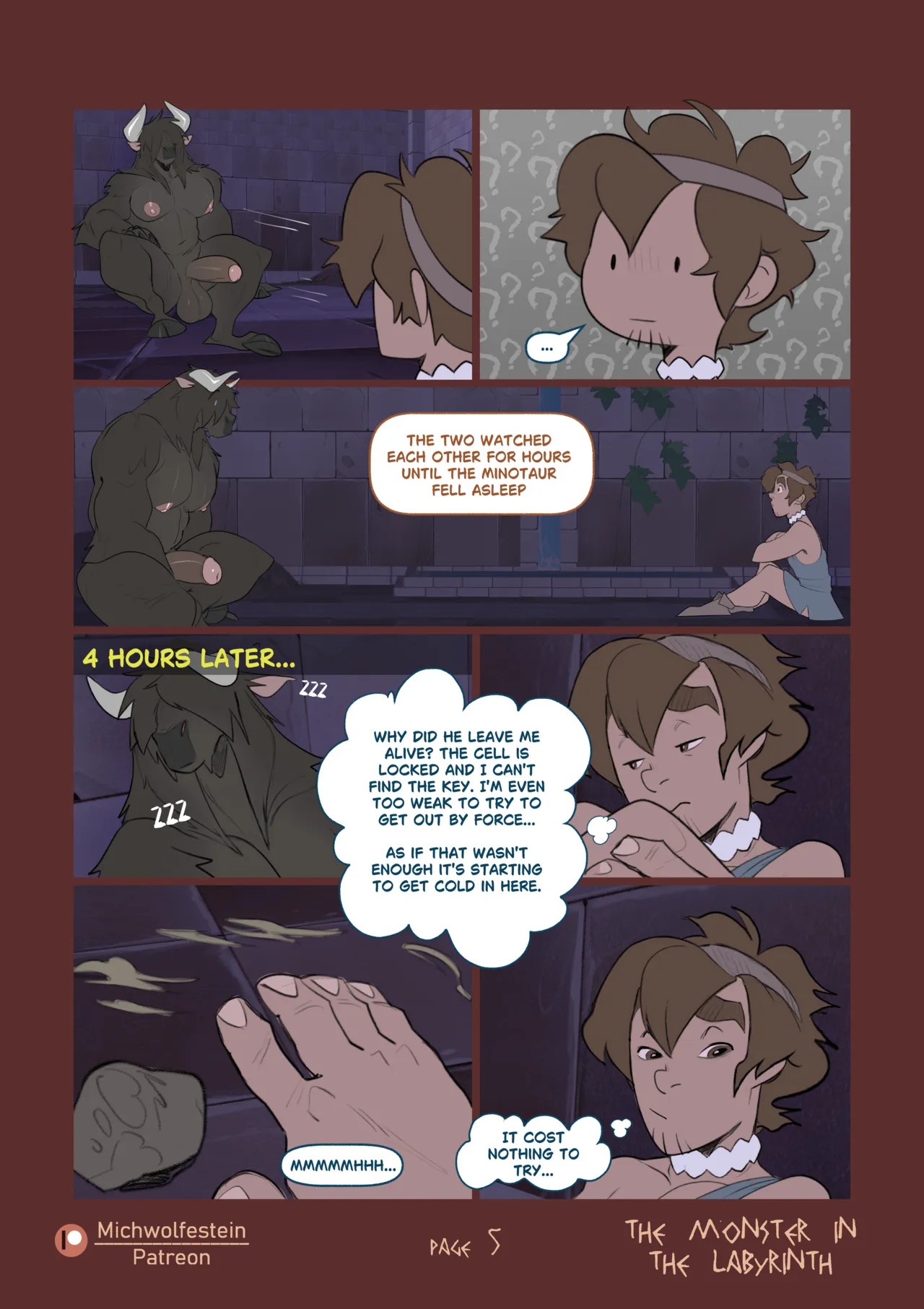 The Monster in the Labyrinth page 5 full