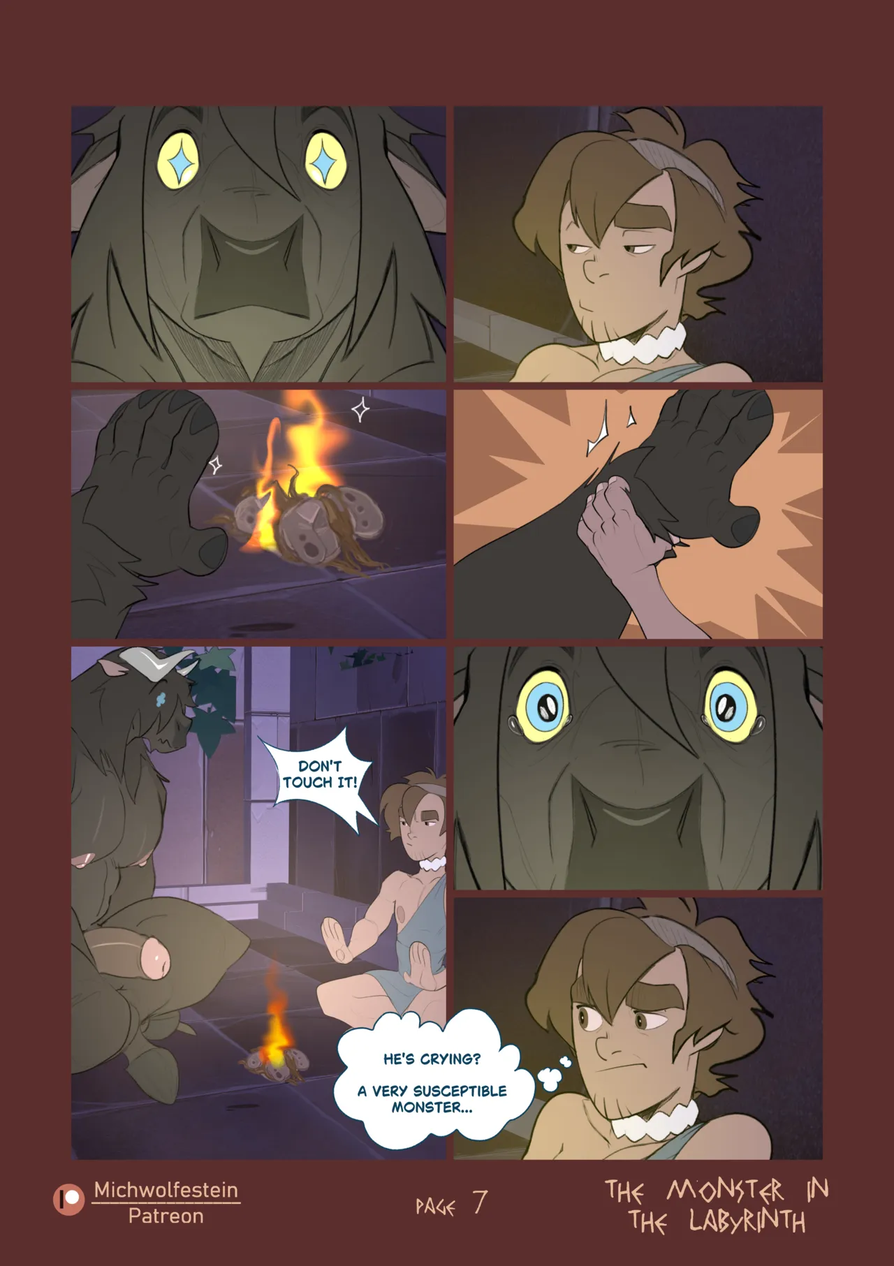 The Monster in the Labyrinth page 7 full