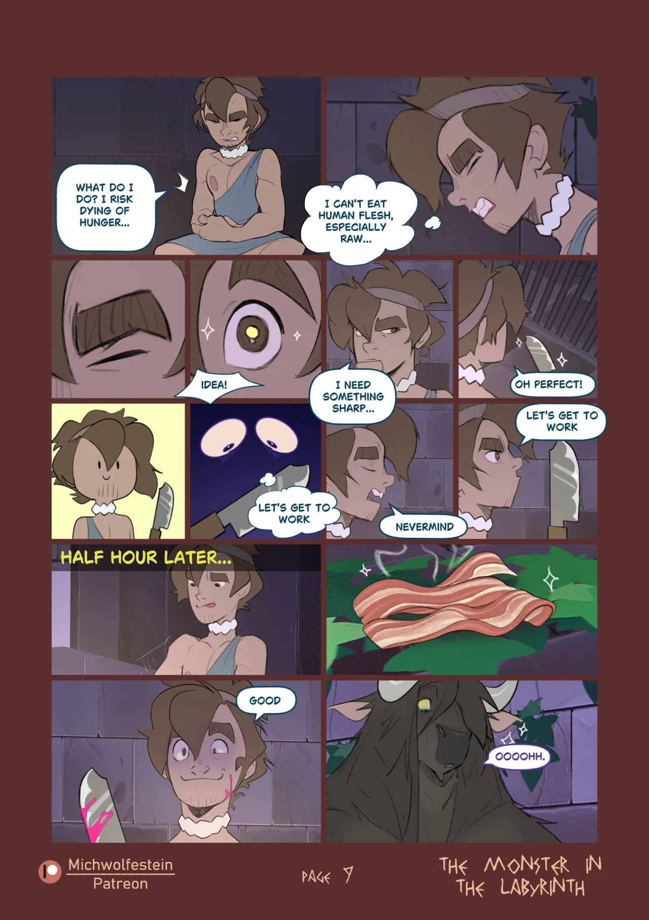 The Monster in the Labyrinth page 9 full