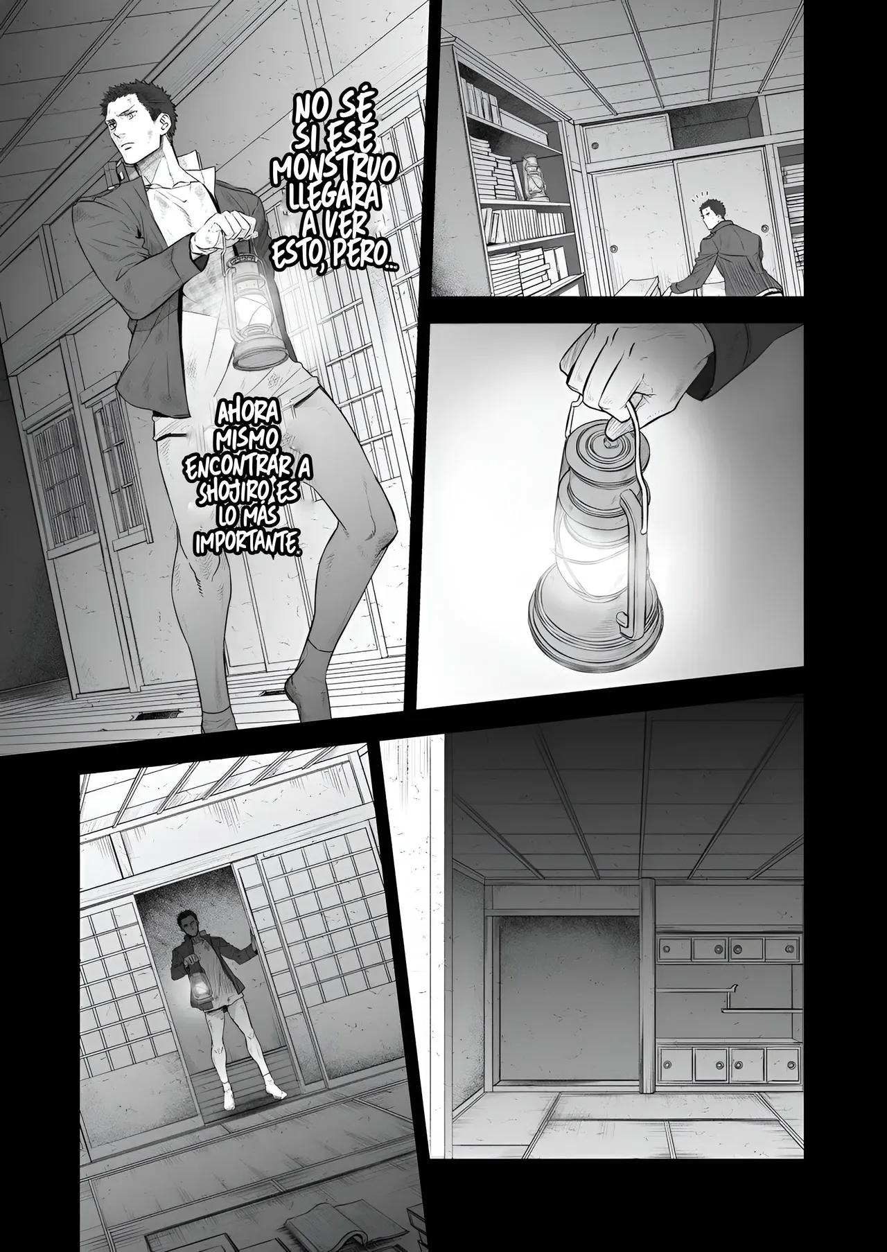 Archivo de un Engaño – Misterio en la Mansion 2 page 6 full