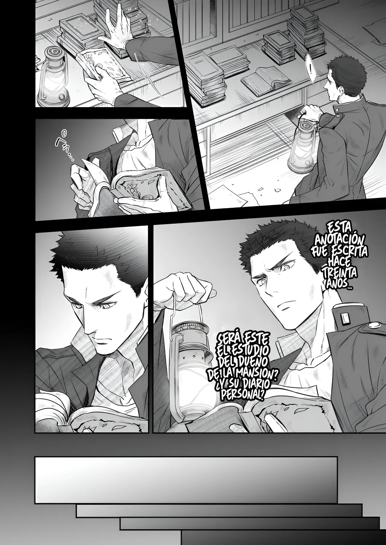 Archivo de un Engaño – Misterio en la Mansion 2 page 7 full