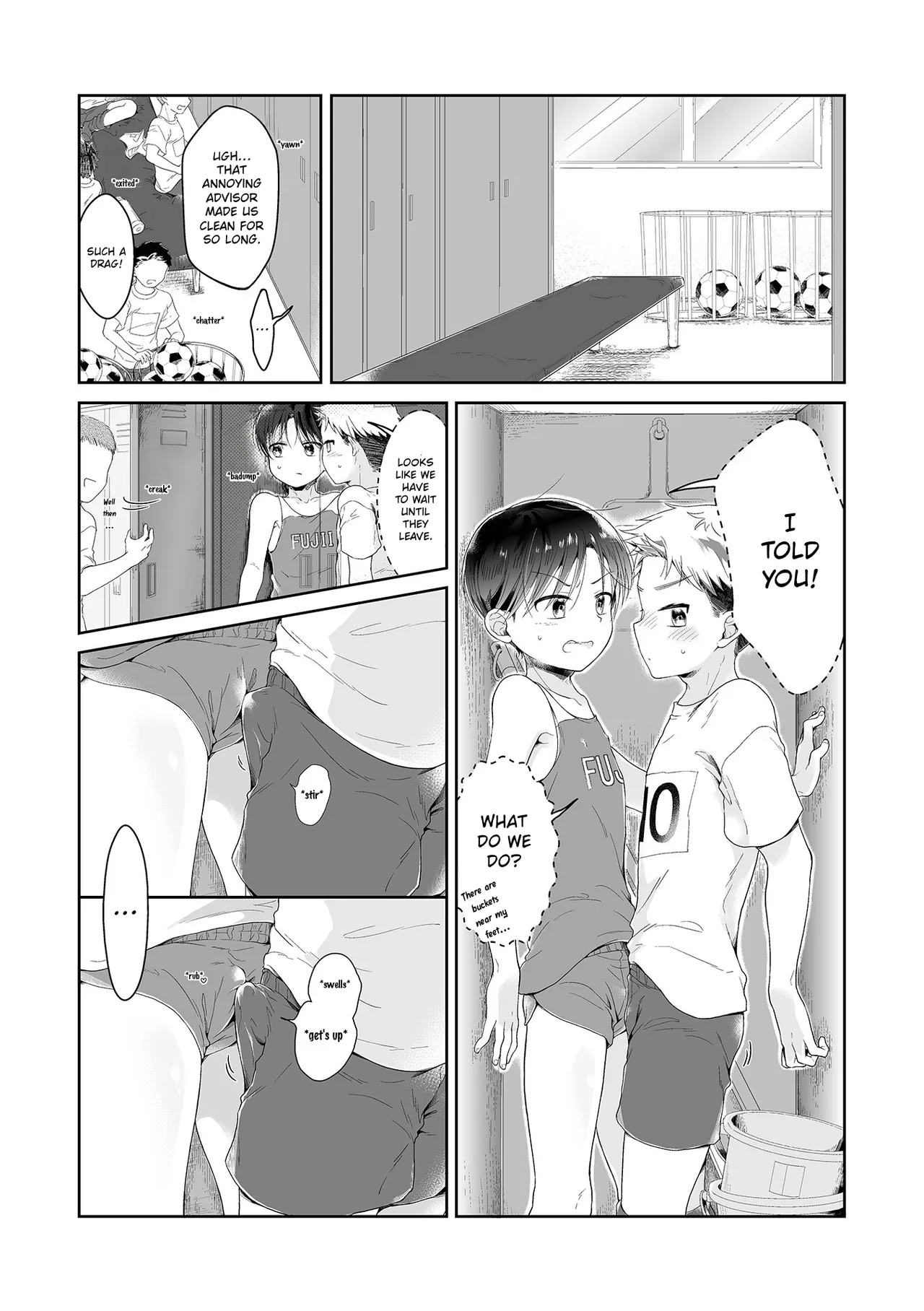 Midoriiro - Track Club VS Soccer Club page 5 full