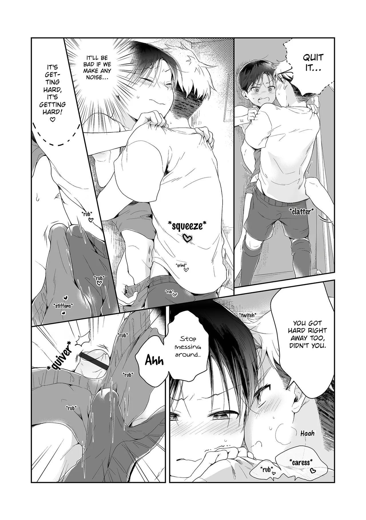 Midoriiro - Track Club VS Soccer Club page 7 full