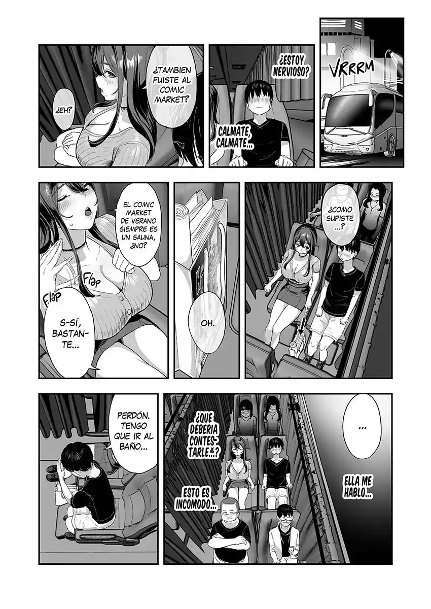 Yakou Bus de Tonari no Onee-san to Hitobanchuu... Spanish page 4 full
