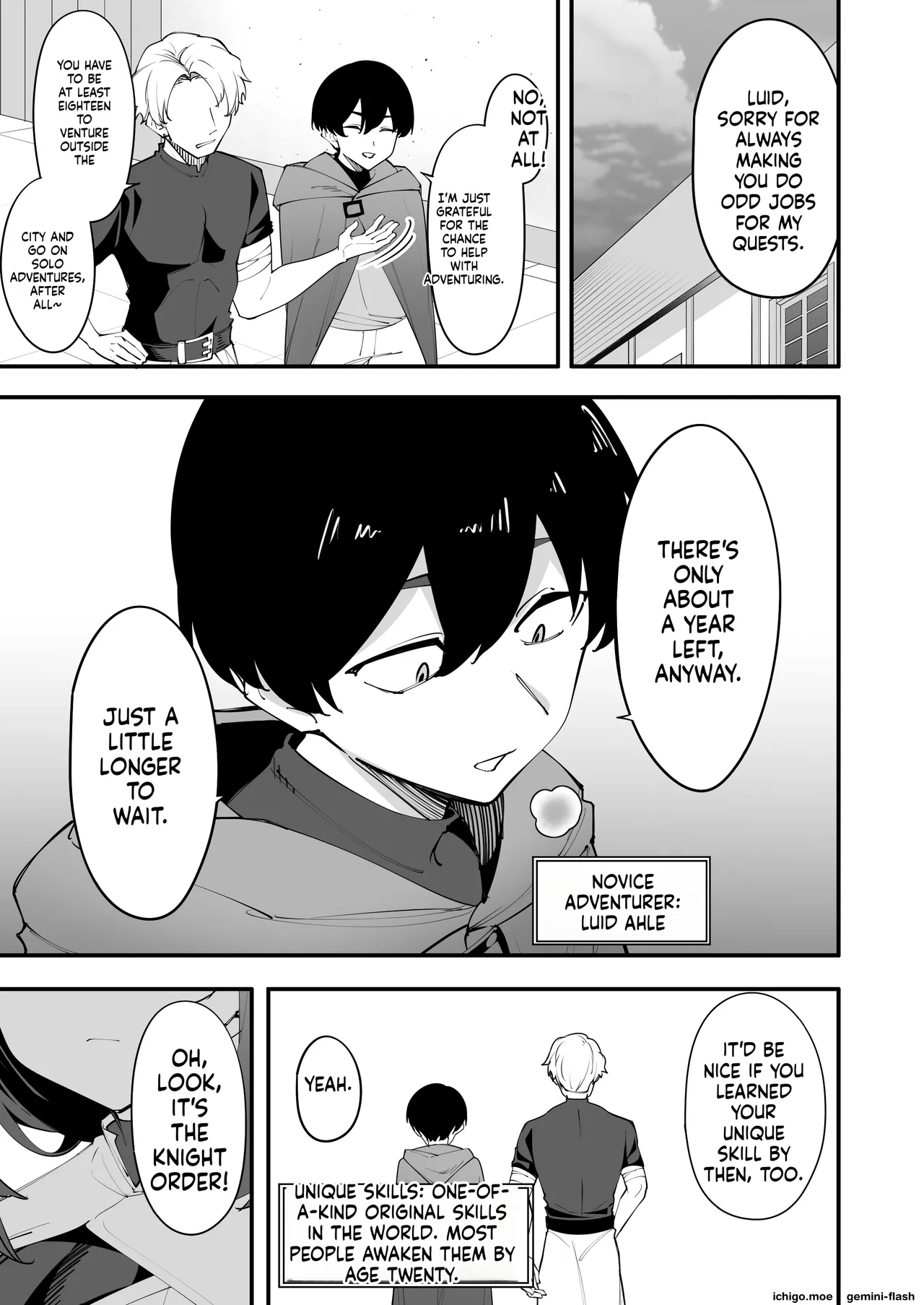 Yokkyuufuman no Onna Kishi wa Otouto no Skill de Ikimakuru | The Frustrated Female Knight Climaxes Non-Stop Using Her Younger Brother's Skill page 3 full