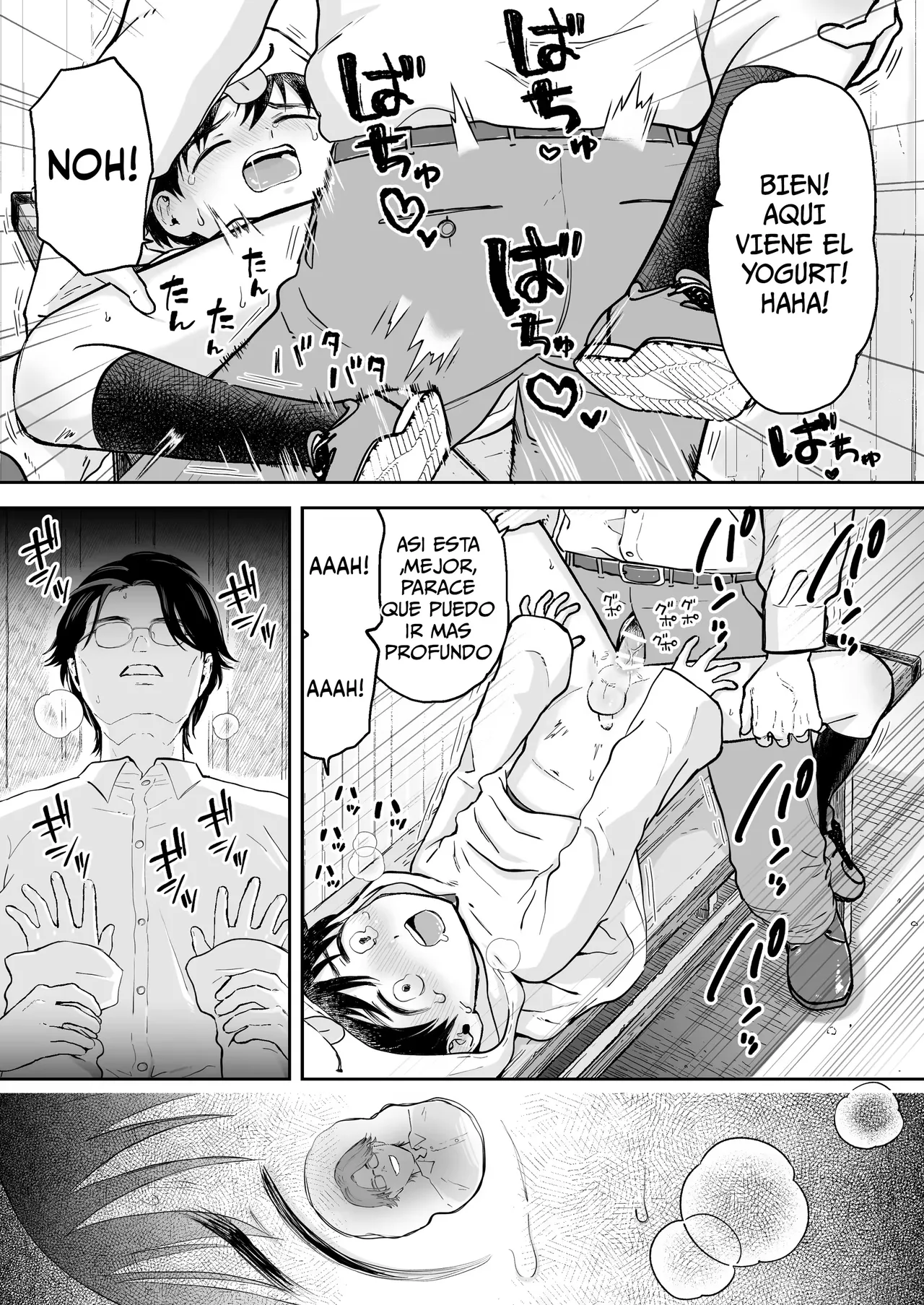 Short Mangashuu Haatoresu｜Compilacion de cortos sin corazon page 7 full