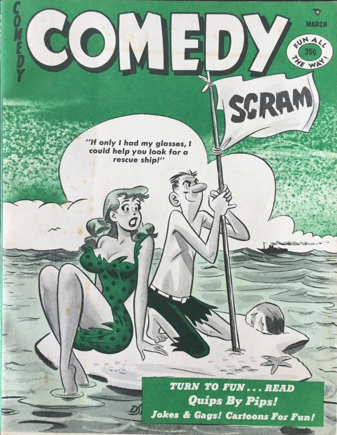 Dan S. Decarlo signed DSD 03 page 10 full